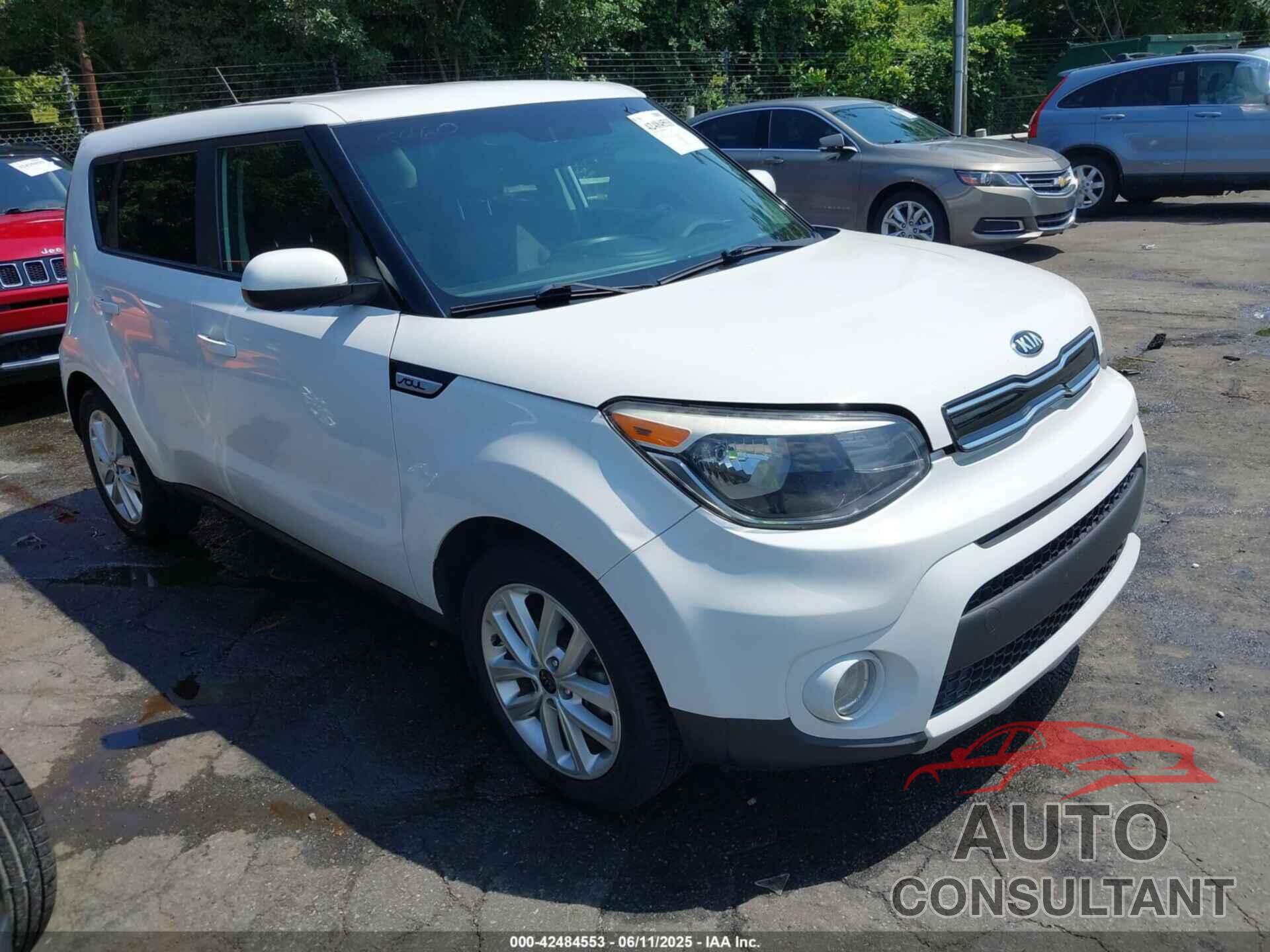KIA SOUL 2019 - KNDJP3A53K7910134