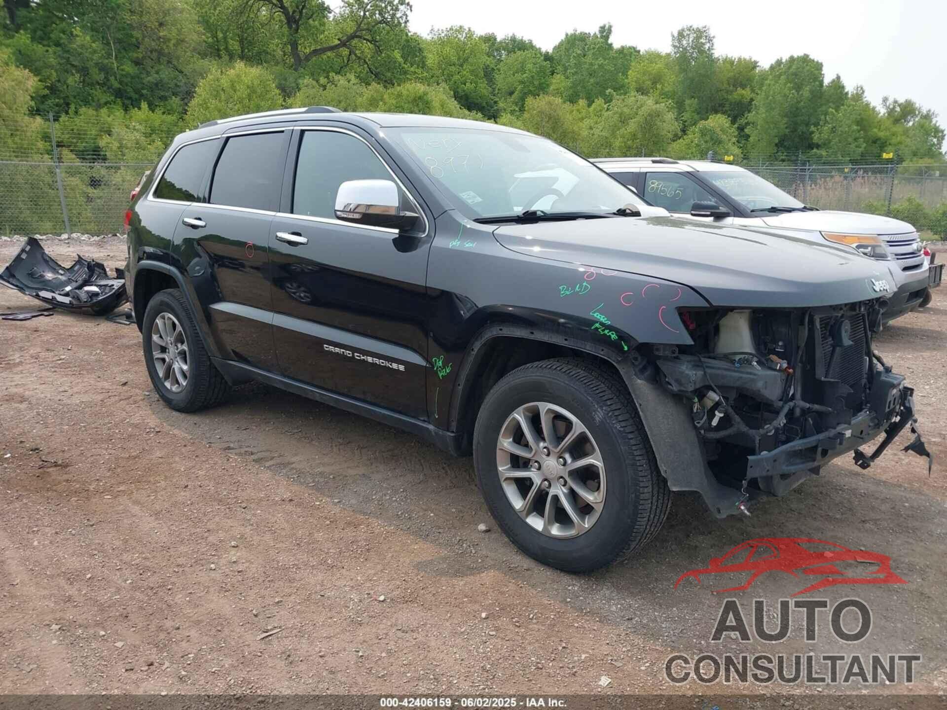 JEEP GRAND CHEROKEE 2014 - 1C4RJFBG8EC325342