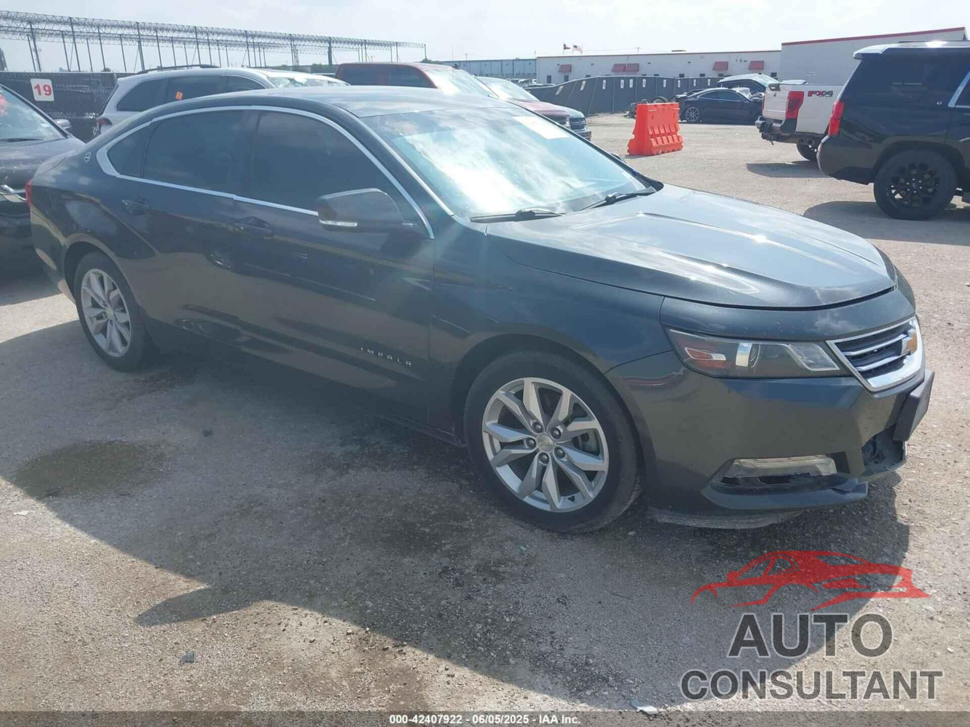 CHEVROLET IMPALA 2018 - 2G1105S33J9132923