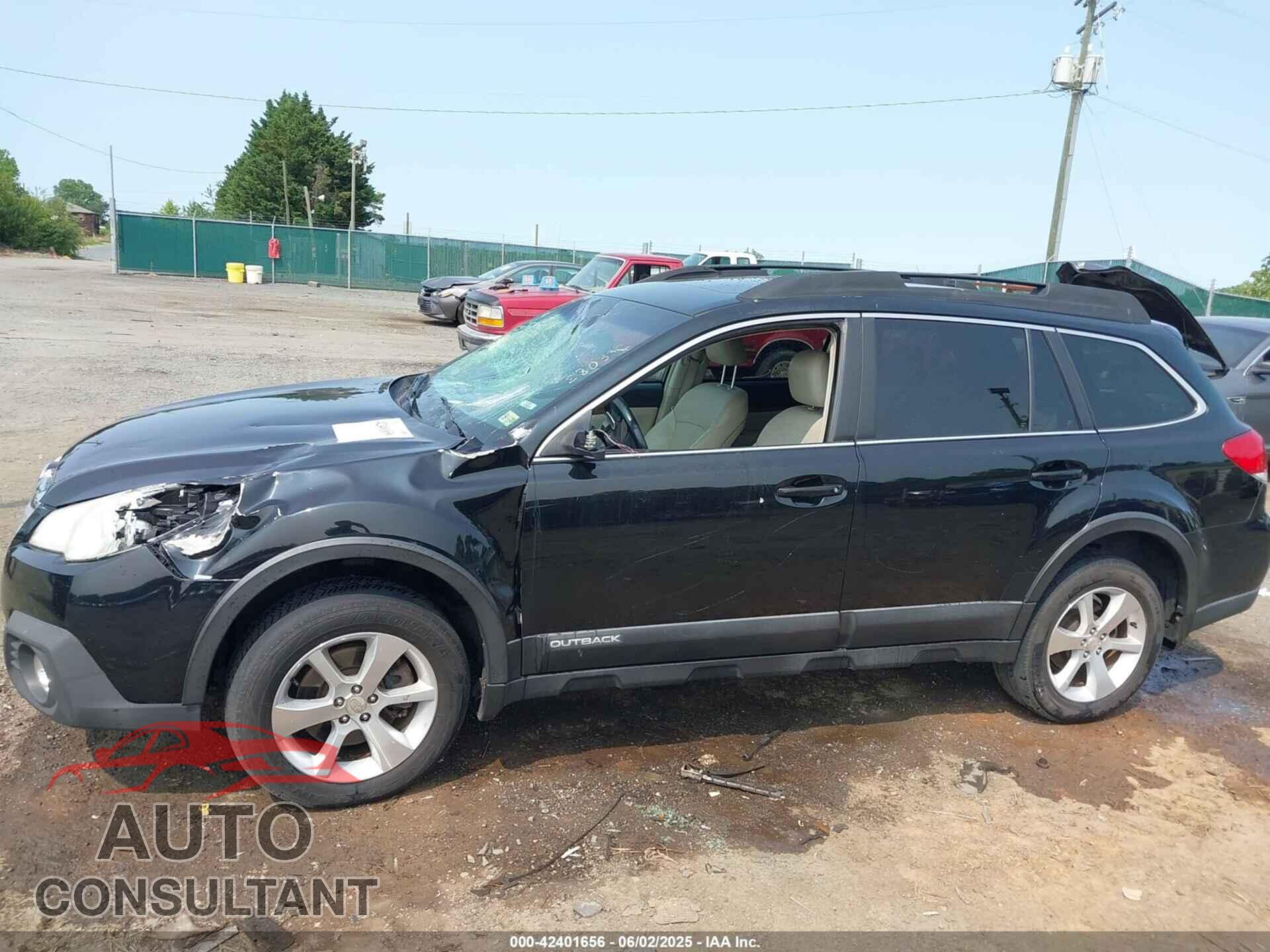SUBARU OUTBACK 2014 - 4S4BRDLC4E2280332