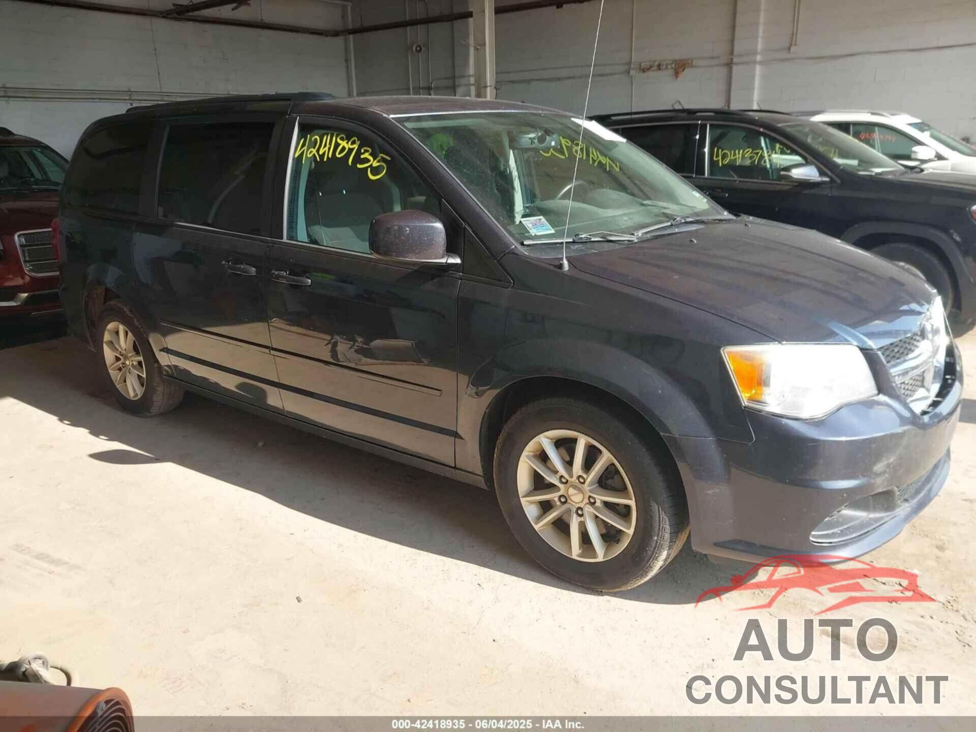 DODGE GRAND CARAVAN 2014 - 2C4RDGCG9ER103864