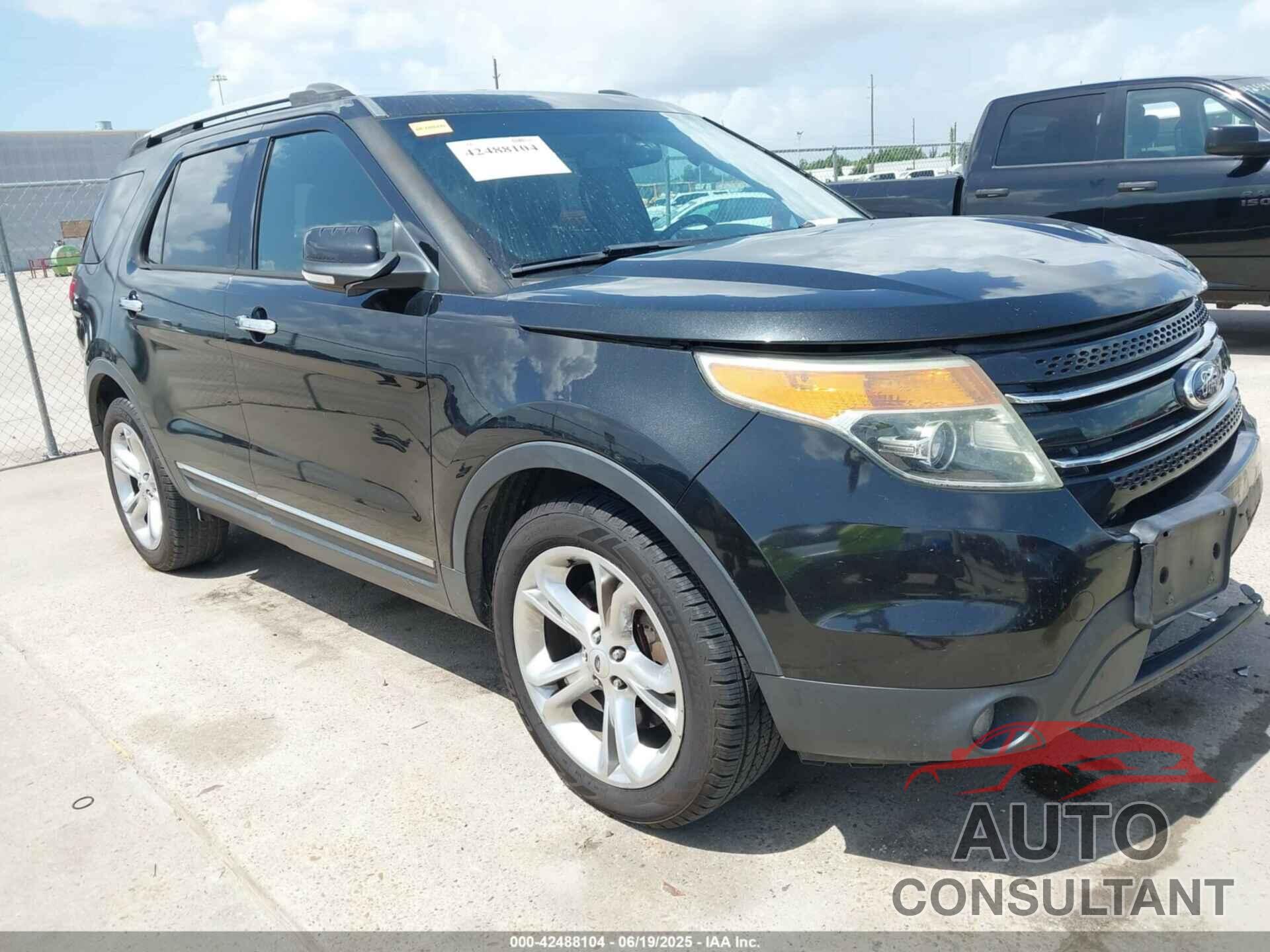 FORD EXPLORER 2015 - 1FM5K7F85FGA65976