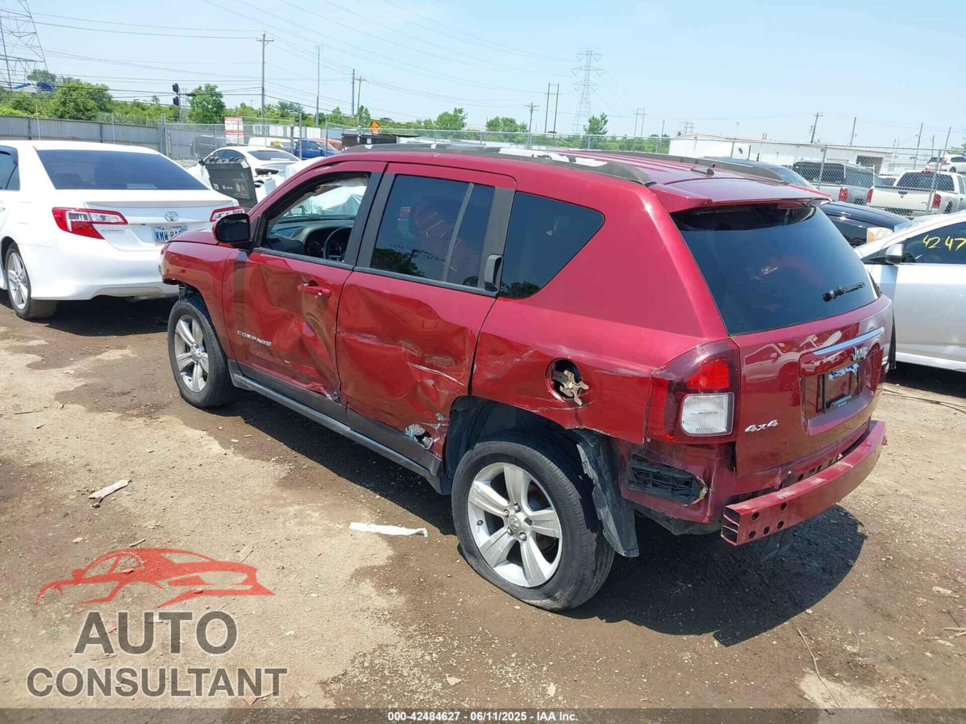JEEP COMPASS 2016 - 1C4NJDEB2GD588040