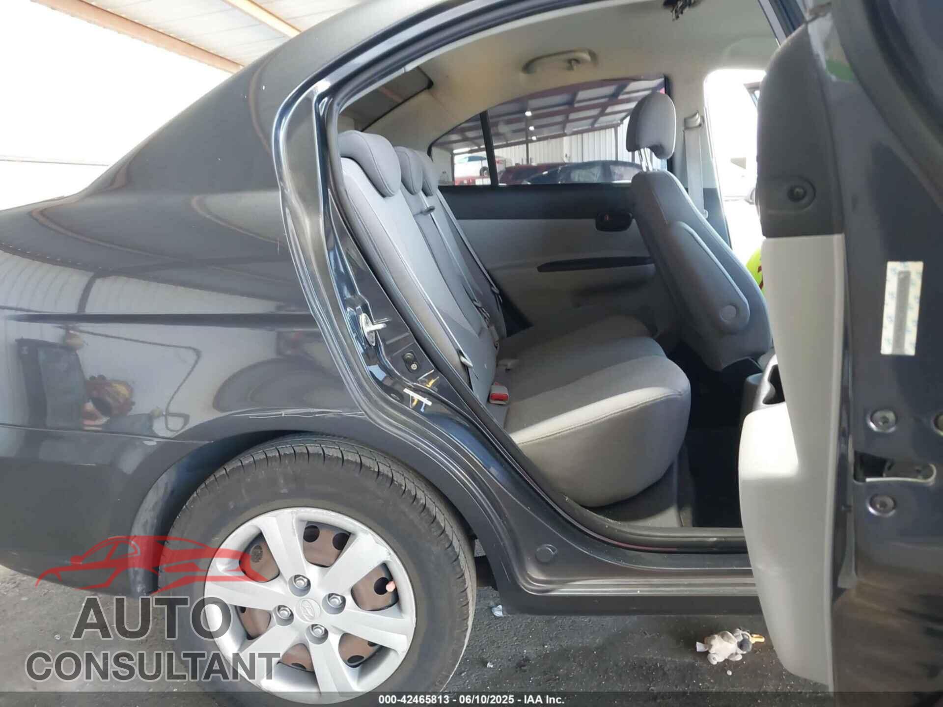 HYUNDAI ACCENT 2009 - KMHCN46C39U325766