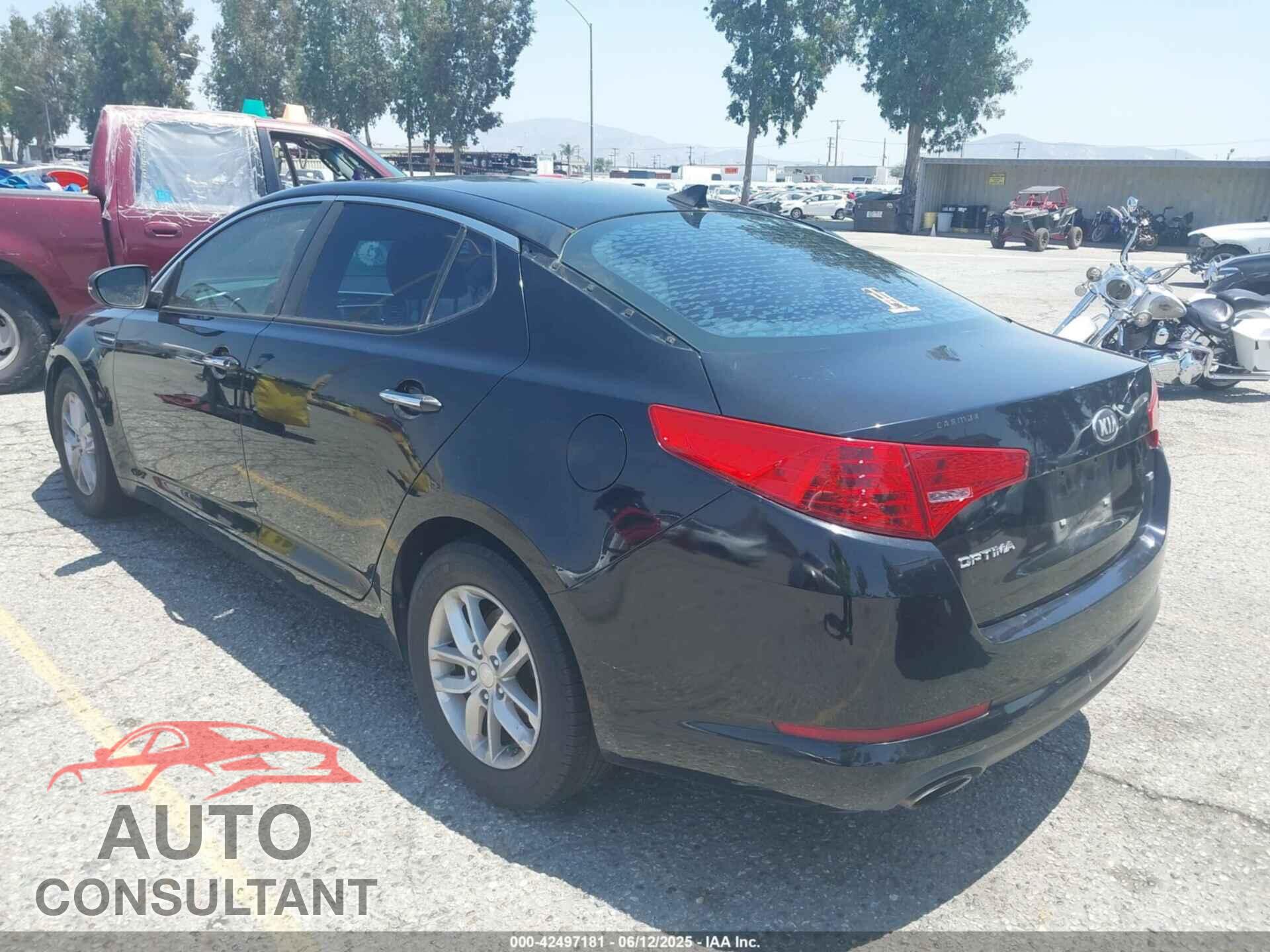 KIA OPTIMA 2013 - 5XXGM4A77DG254900