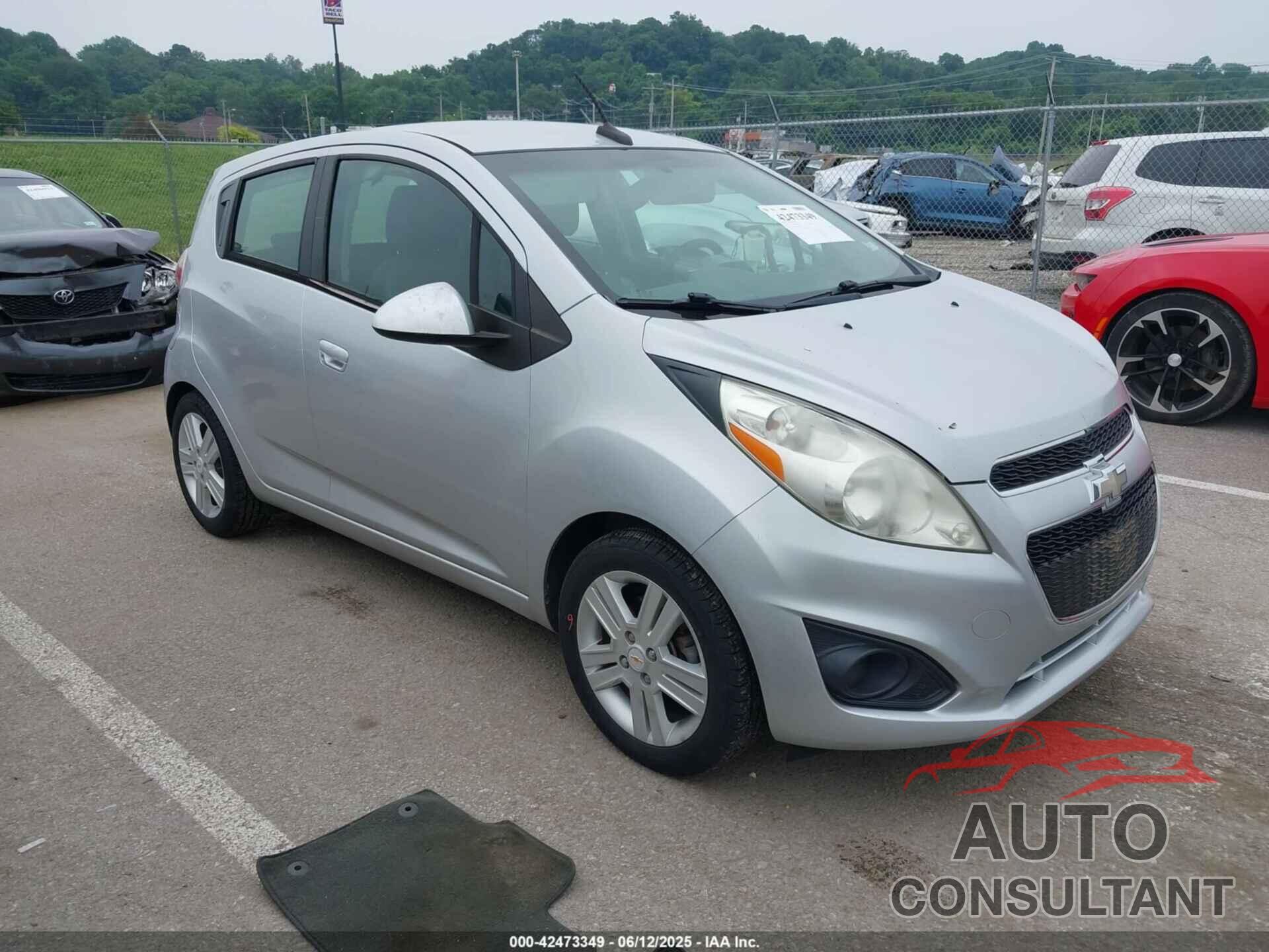 CHEVROLET SPARK 2014 - KL8CD6S90EC413132