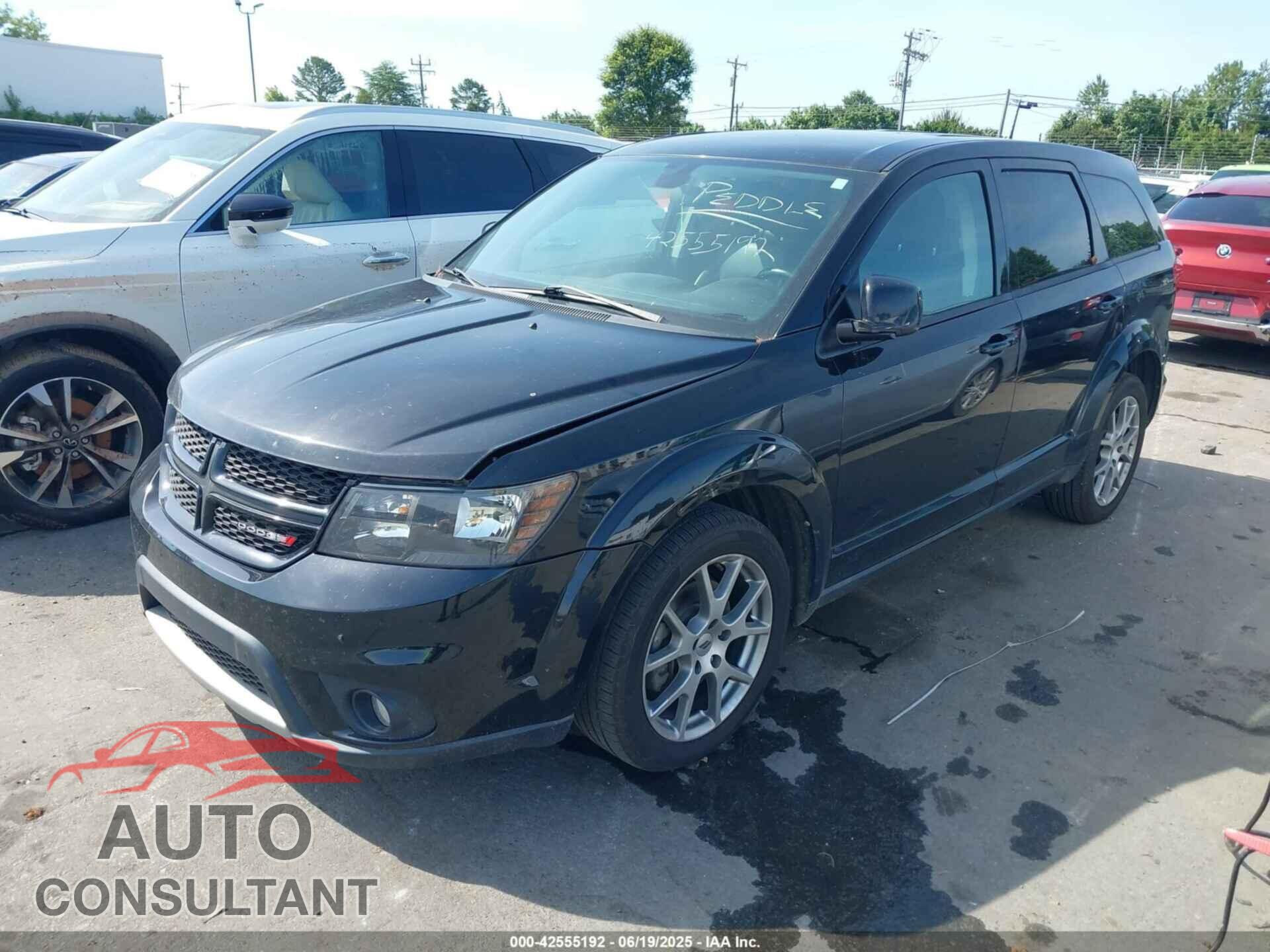 DODGE JOURNEY 2018 - 3C4PDCEG2JT472943