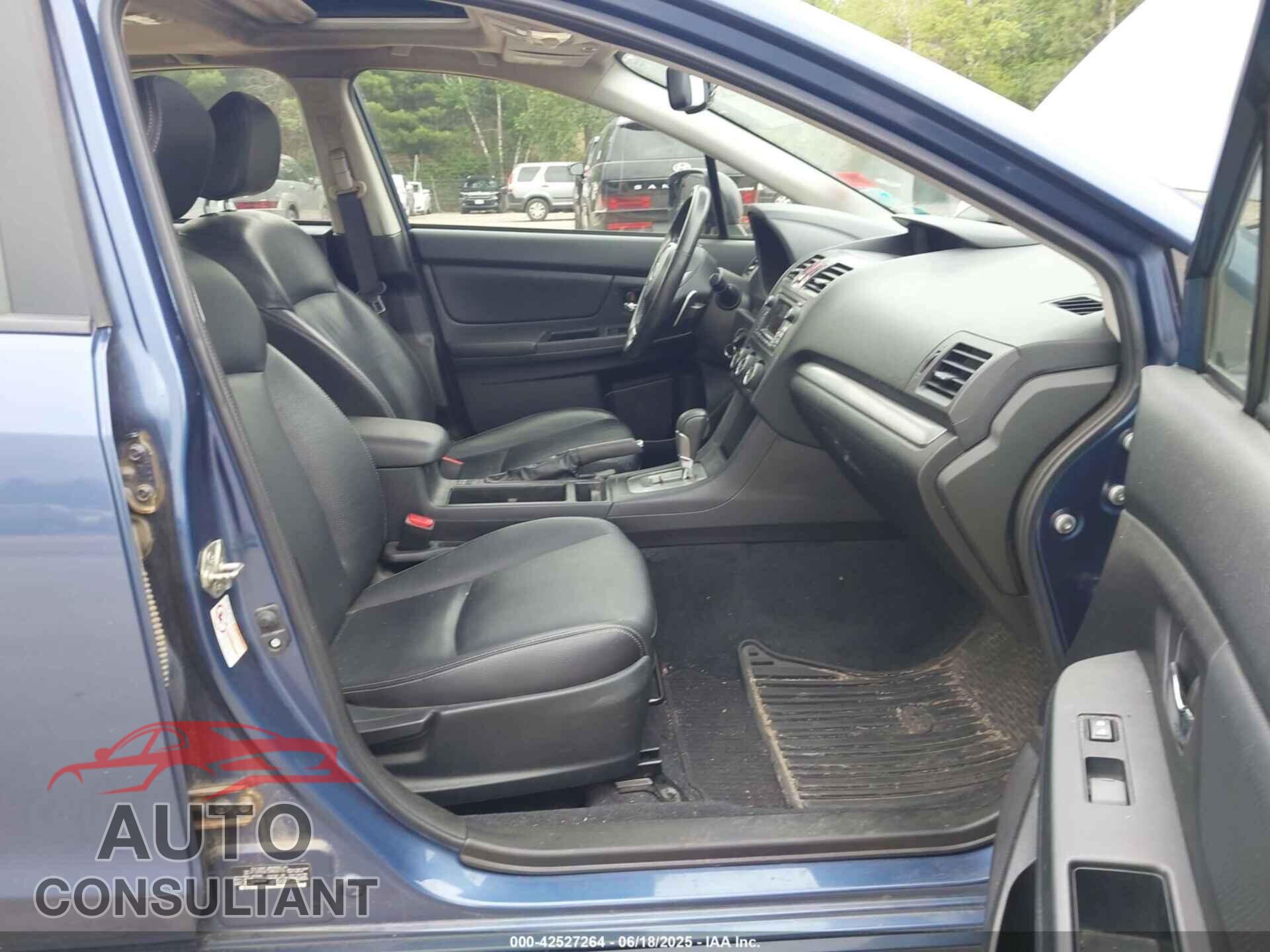SUBARU IMPREZA 2013 - JF1GPAS67DH826715
