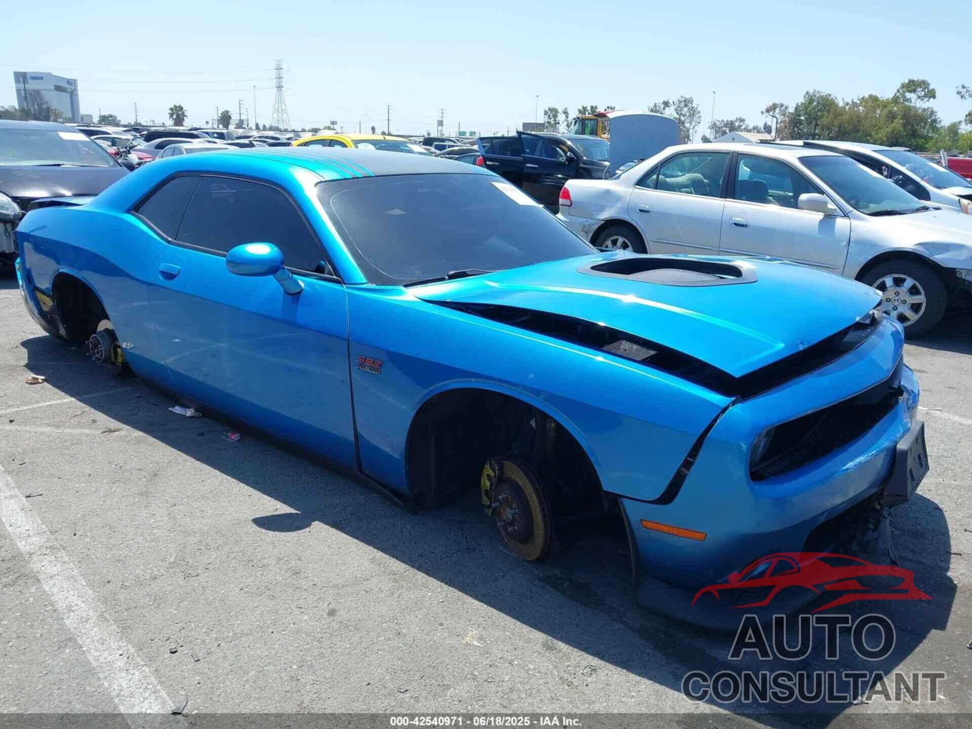 DODGE CHALLENGER 2016 - 2C3CDZBT1GH264674