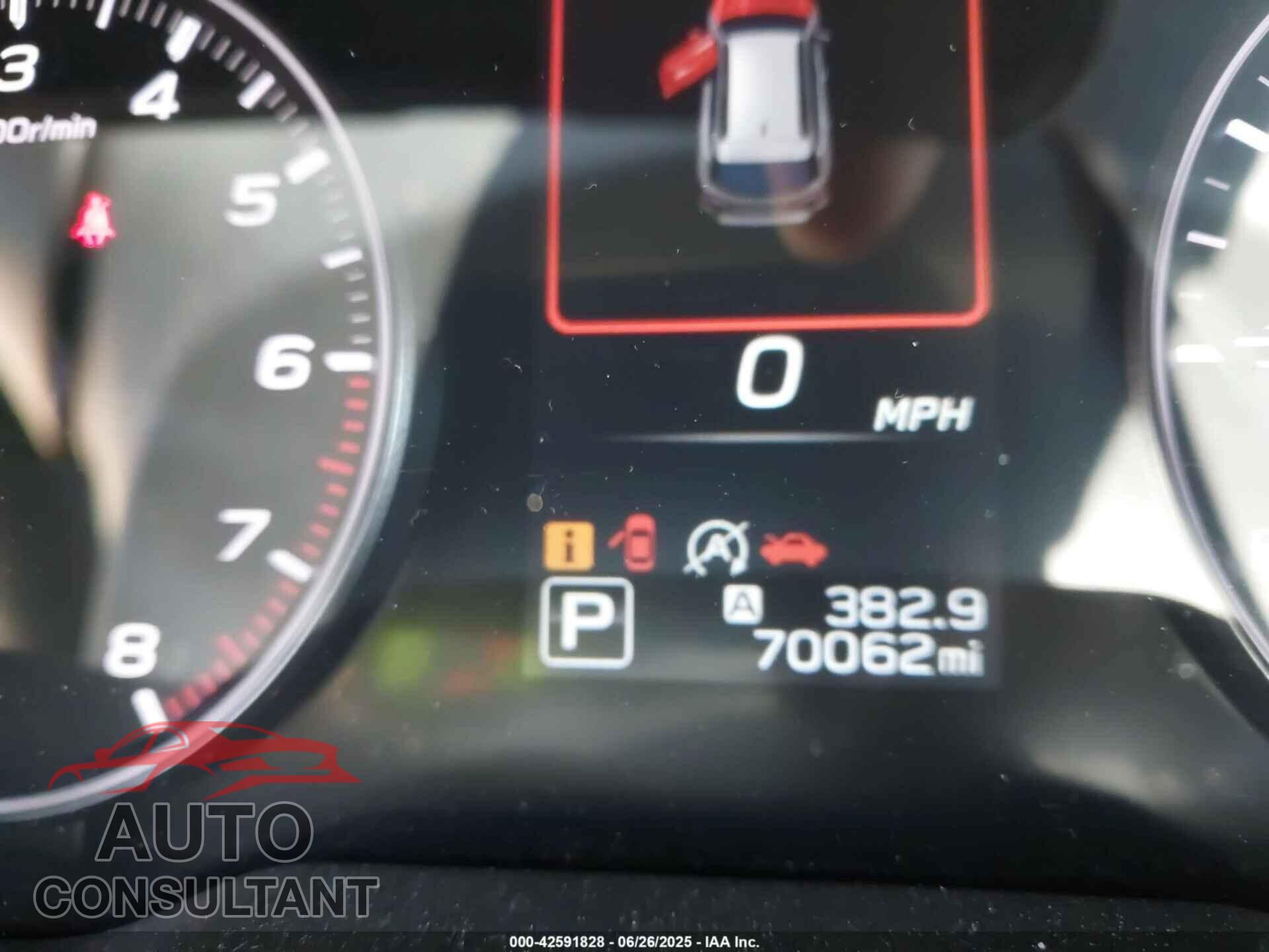 SUBARU OUTBACK 2020 - 4S4BTAEC8L3178794