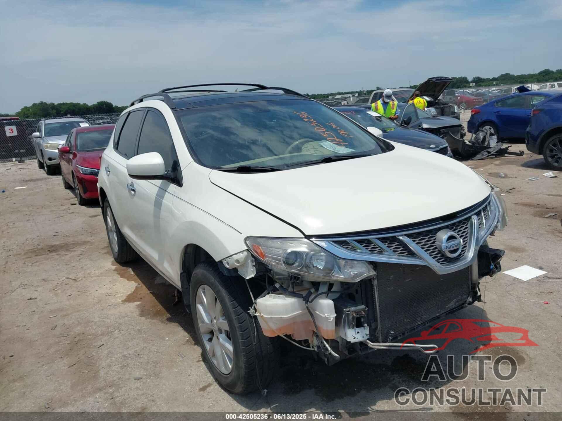 NISSAN MURANO 2014 - JN8AZ1MU9EW420944