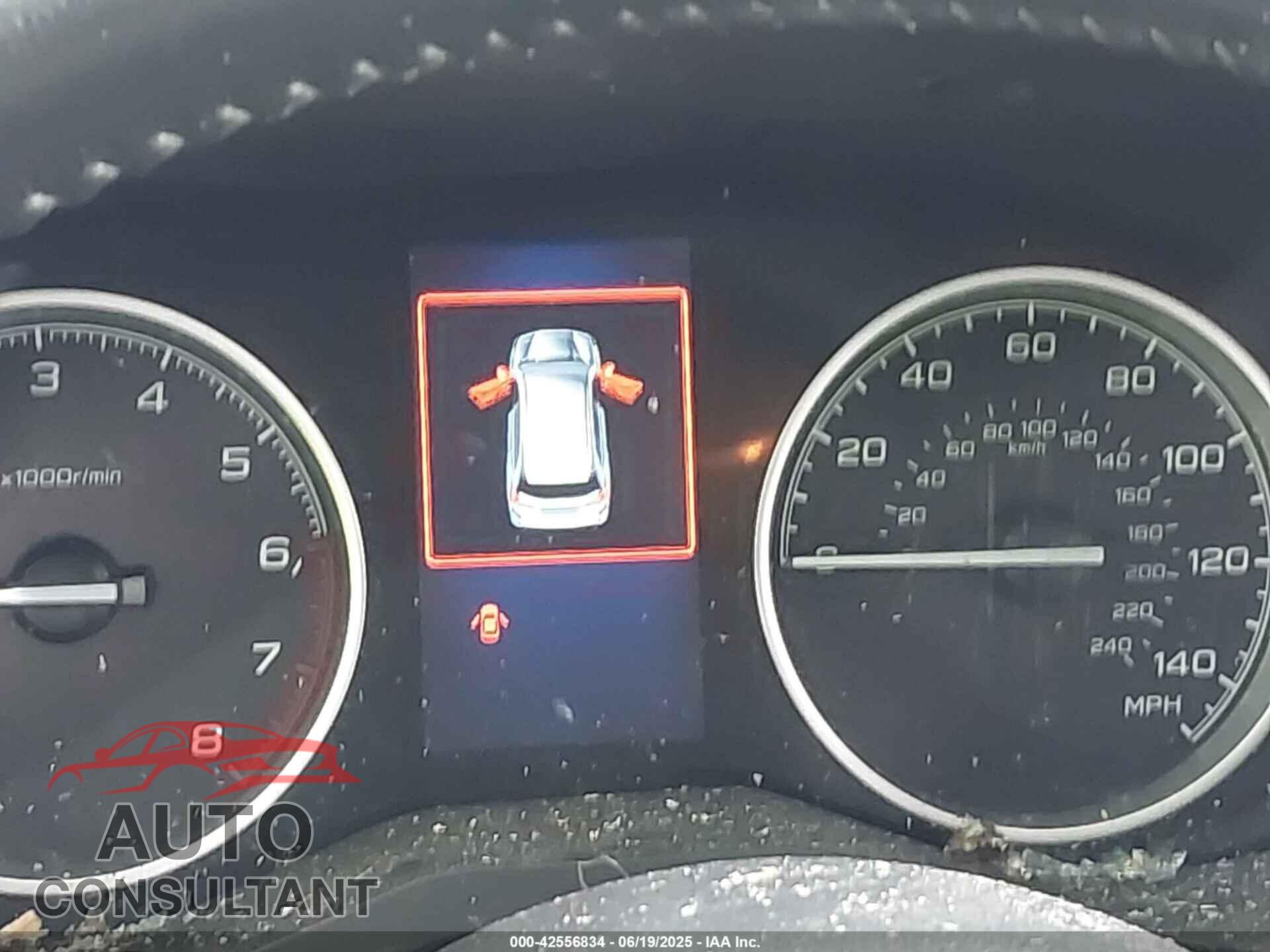 SUBARU FORESTER 2019 - JF2SKAEC2KH508729
