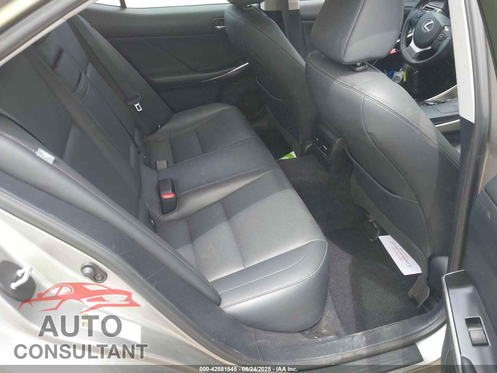 LEXUS IS 250 2014 - JTHCF1D24E5006499