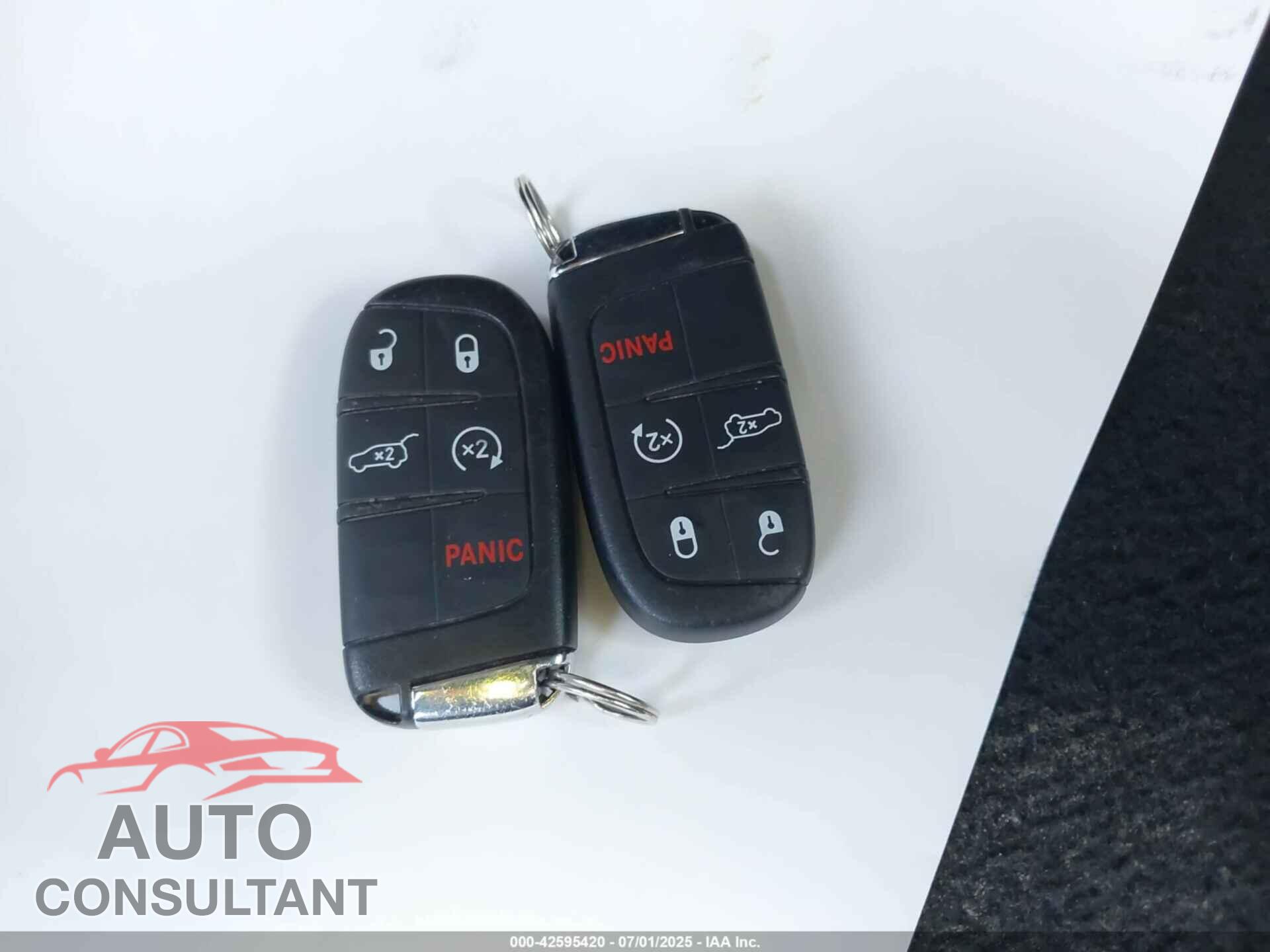 JEEP NEW COMPASS 2017 - 3C4NJDCB8HT688870