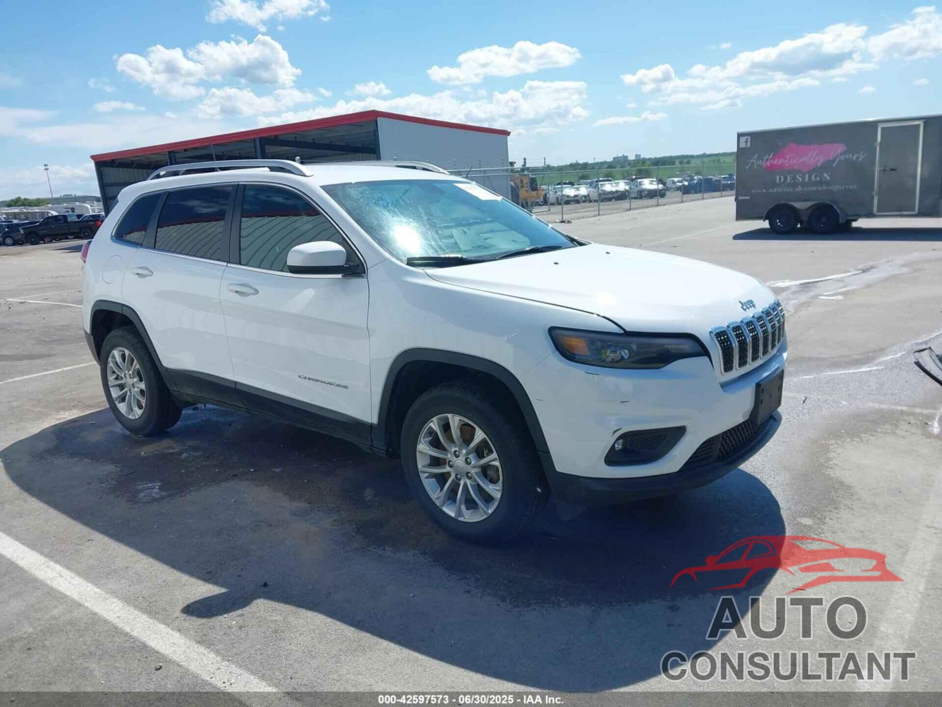 JEEP CHEROKEE 2019 - 1C4PJMCB6KD284293