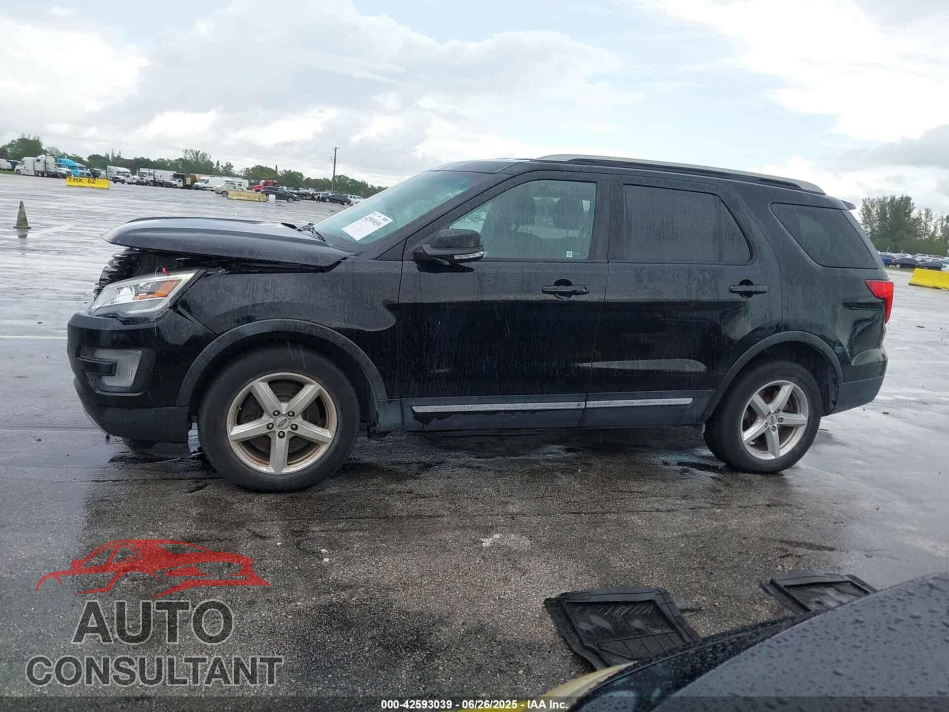 FORD EXPLORER 2017 - 1FM5K8D82HGA52937