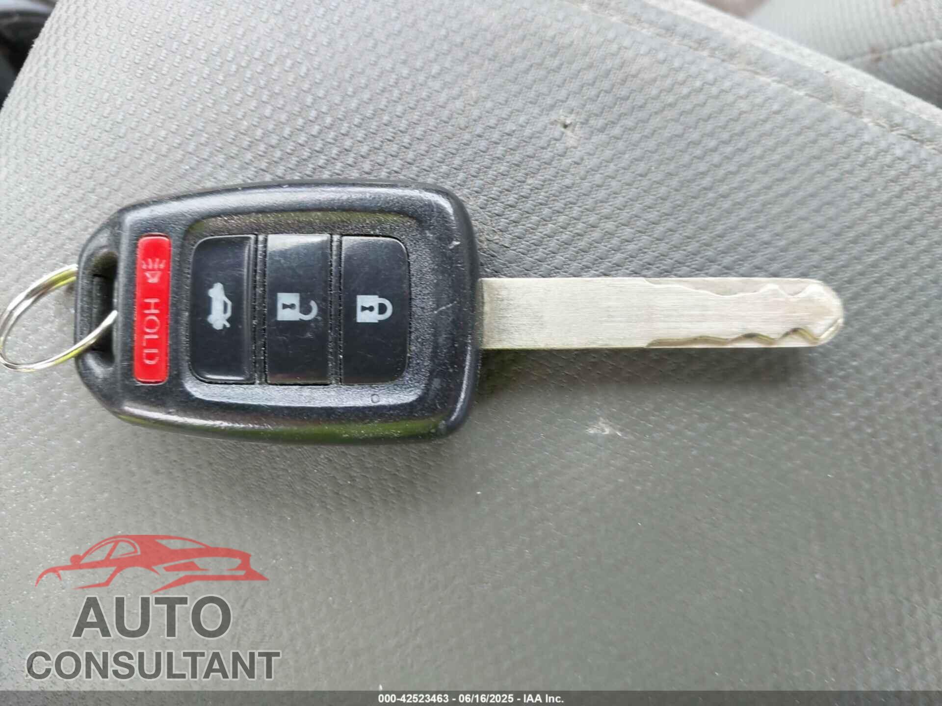 HONDA CIVIC 2014 - 19XFB2F59EE060750