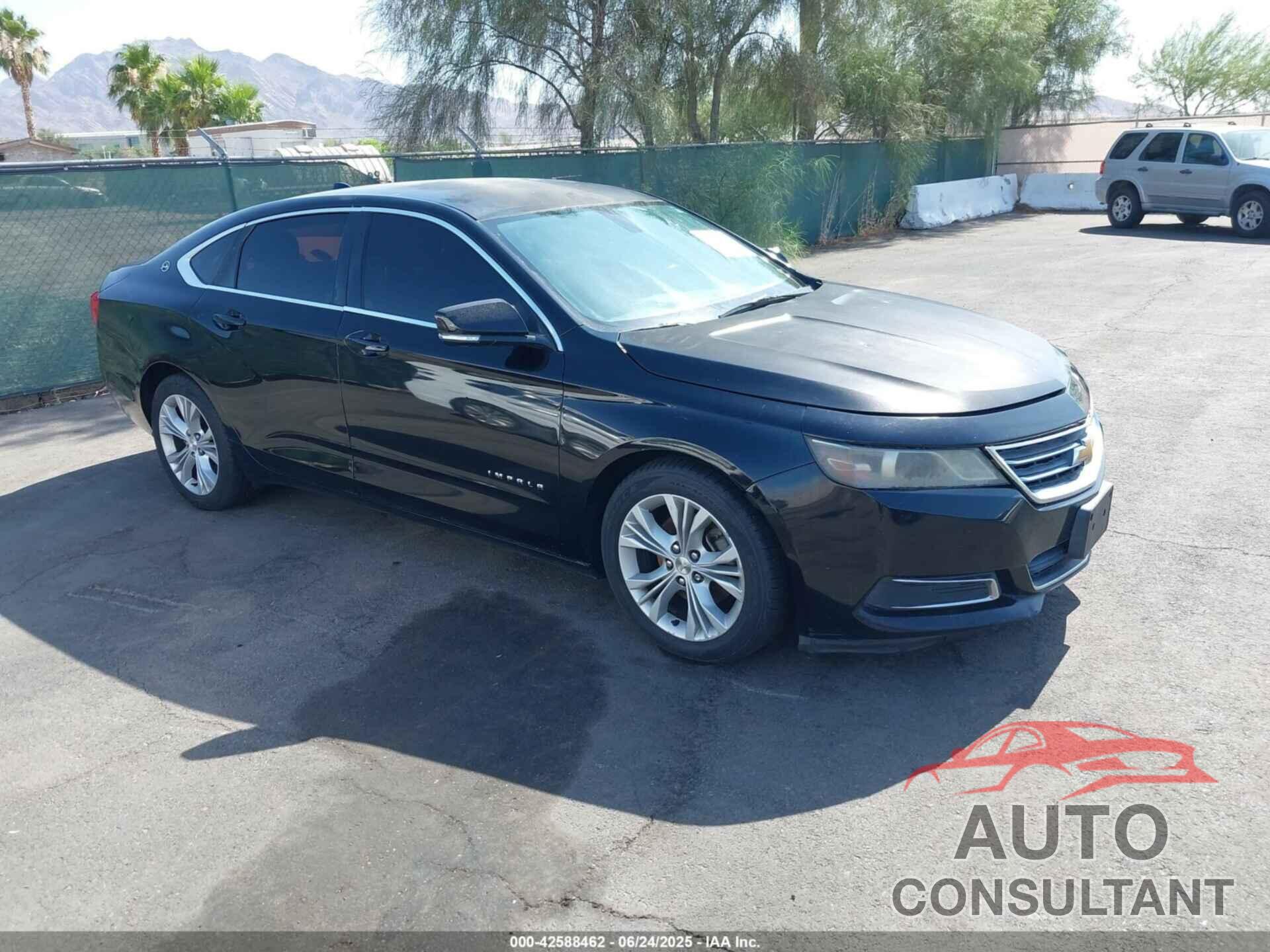 CHEVROLET IMPALA 2014 - 1G1125S37EU131986