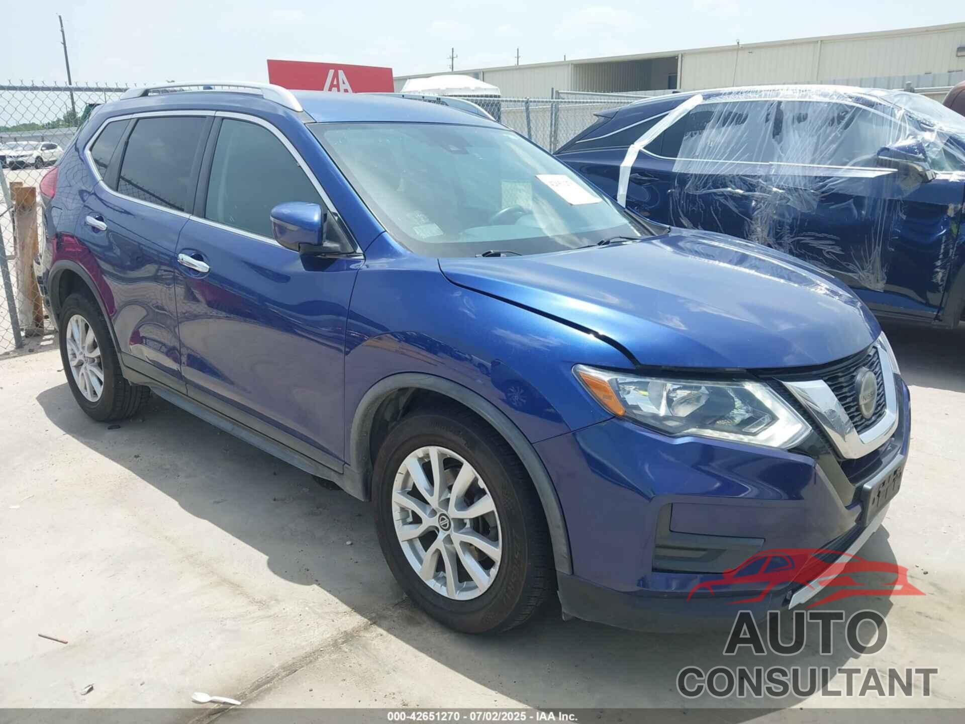 NISSAN ROGUE 2019 - KNMAT2MV4KP513324