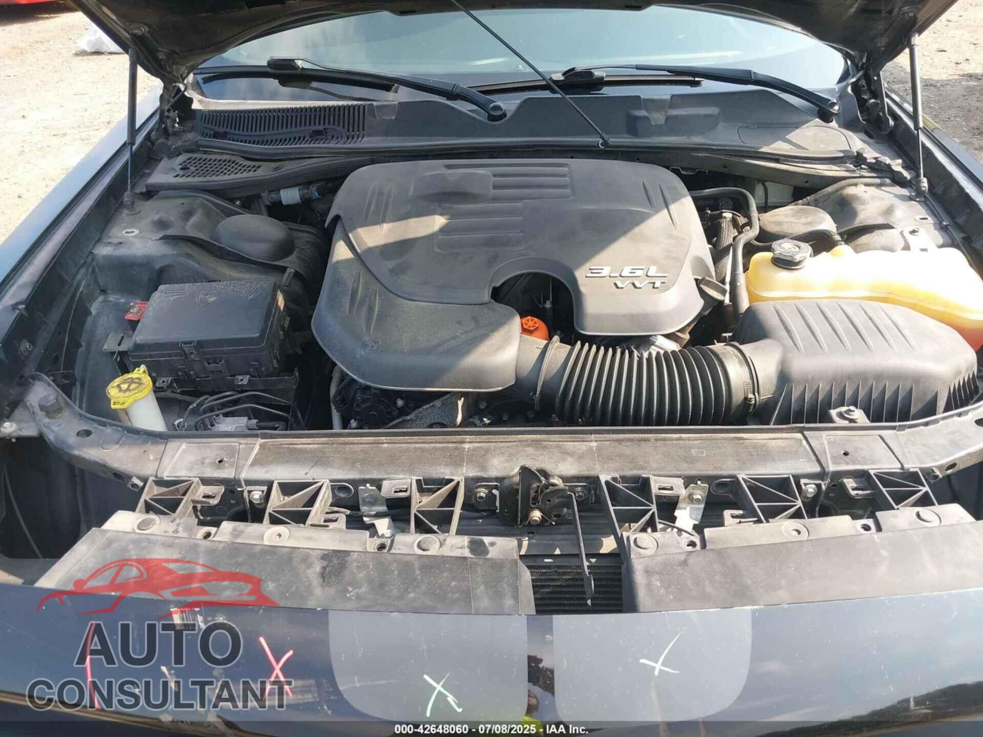DODGE CHALLENGER 2016 - 2C3CDZAG5GH131937