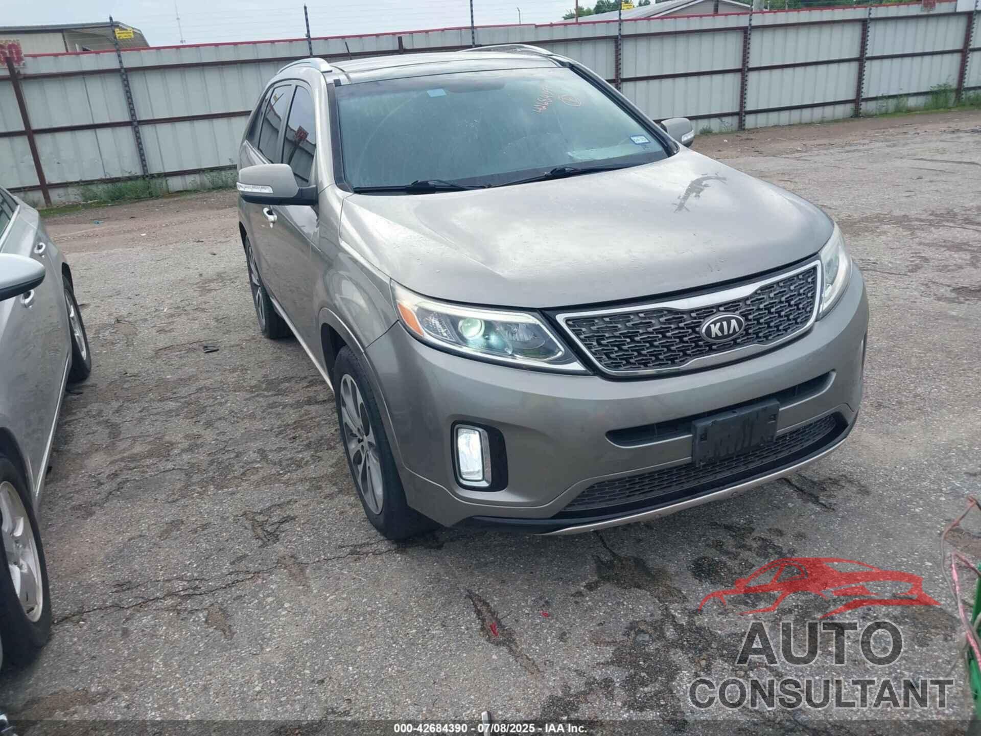 KIA SORENTO 2014 - 5XYKW4A73EG503792