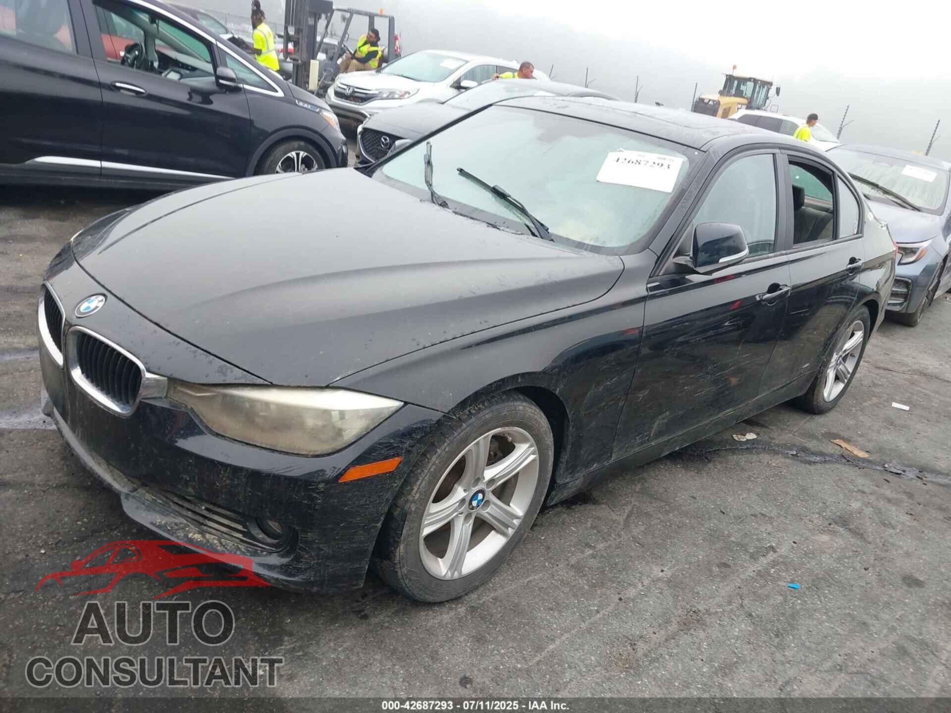 BMW 320I 2015 - WBA3B1C57FP831528