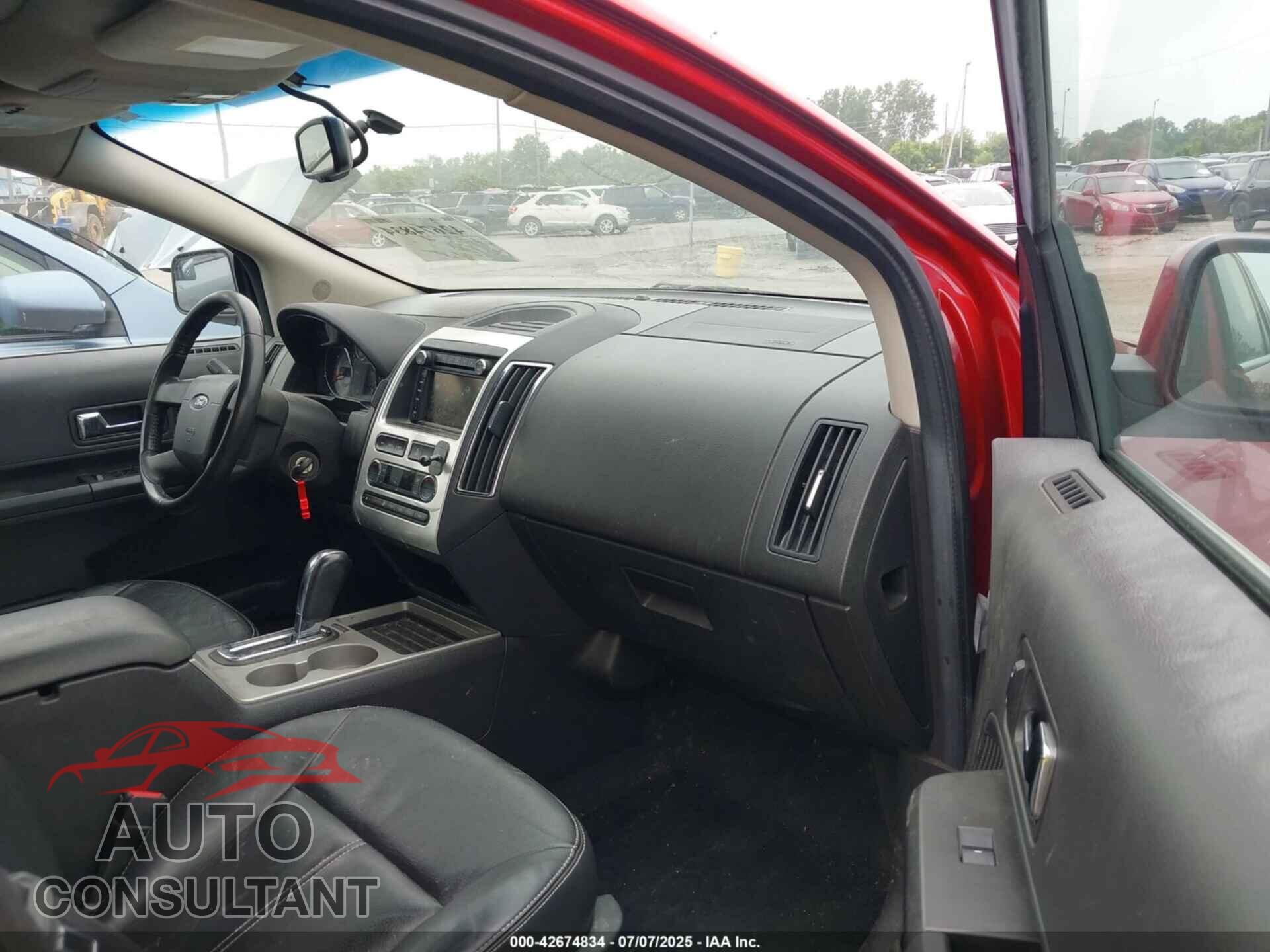 FORD EDGE 2010 - 2FMDK3KC2ABA95791