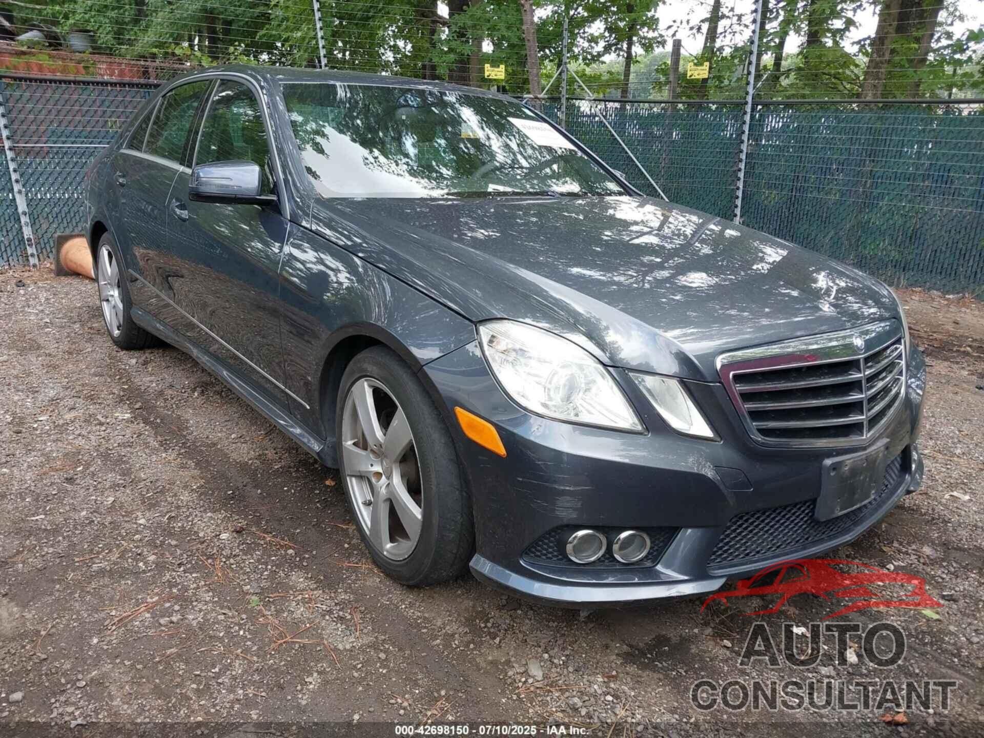 MERCEDES-BENZ E 350 2010 - WDDHF8HB7AA261374