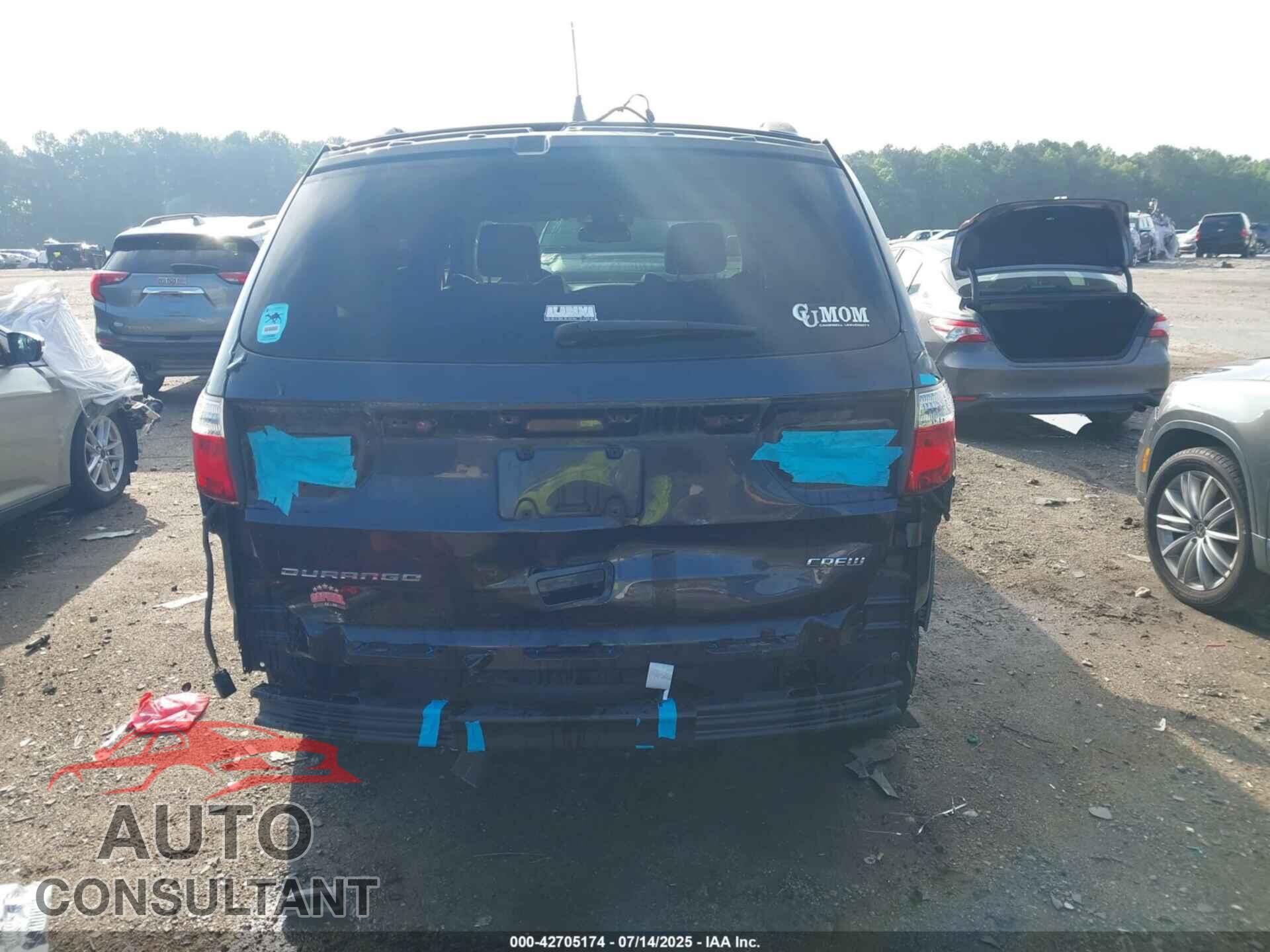 DODGE DURANGO 2013 - 1C4RDHDG4DC686310