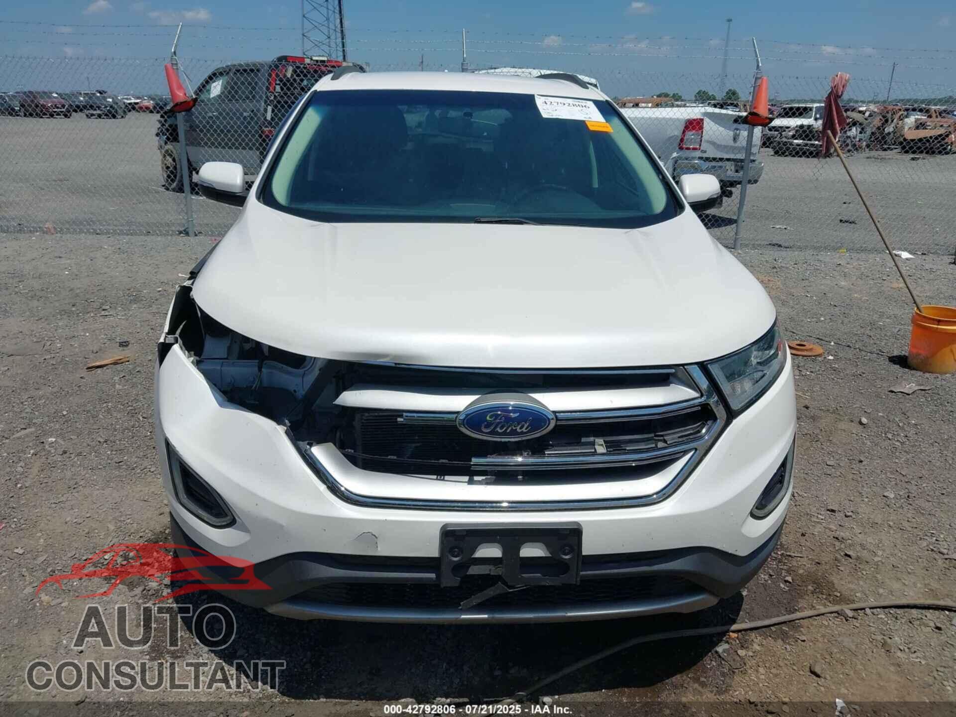 FORD EDGE 2017 - 2FMPK3J89HBC47506