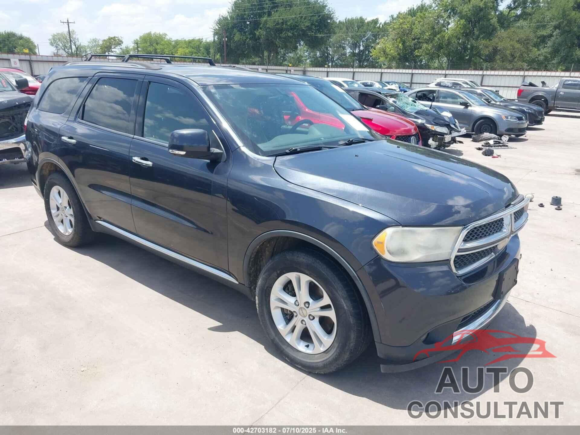 DODGE DURANGO 2013 - 1C4SDHDTXDC564212