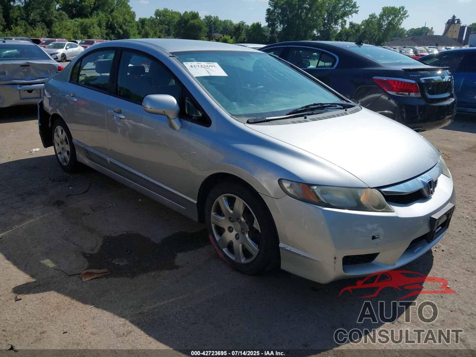 HONDA CIVIC 2009 - 19XFA16539E048712