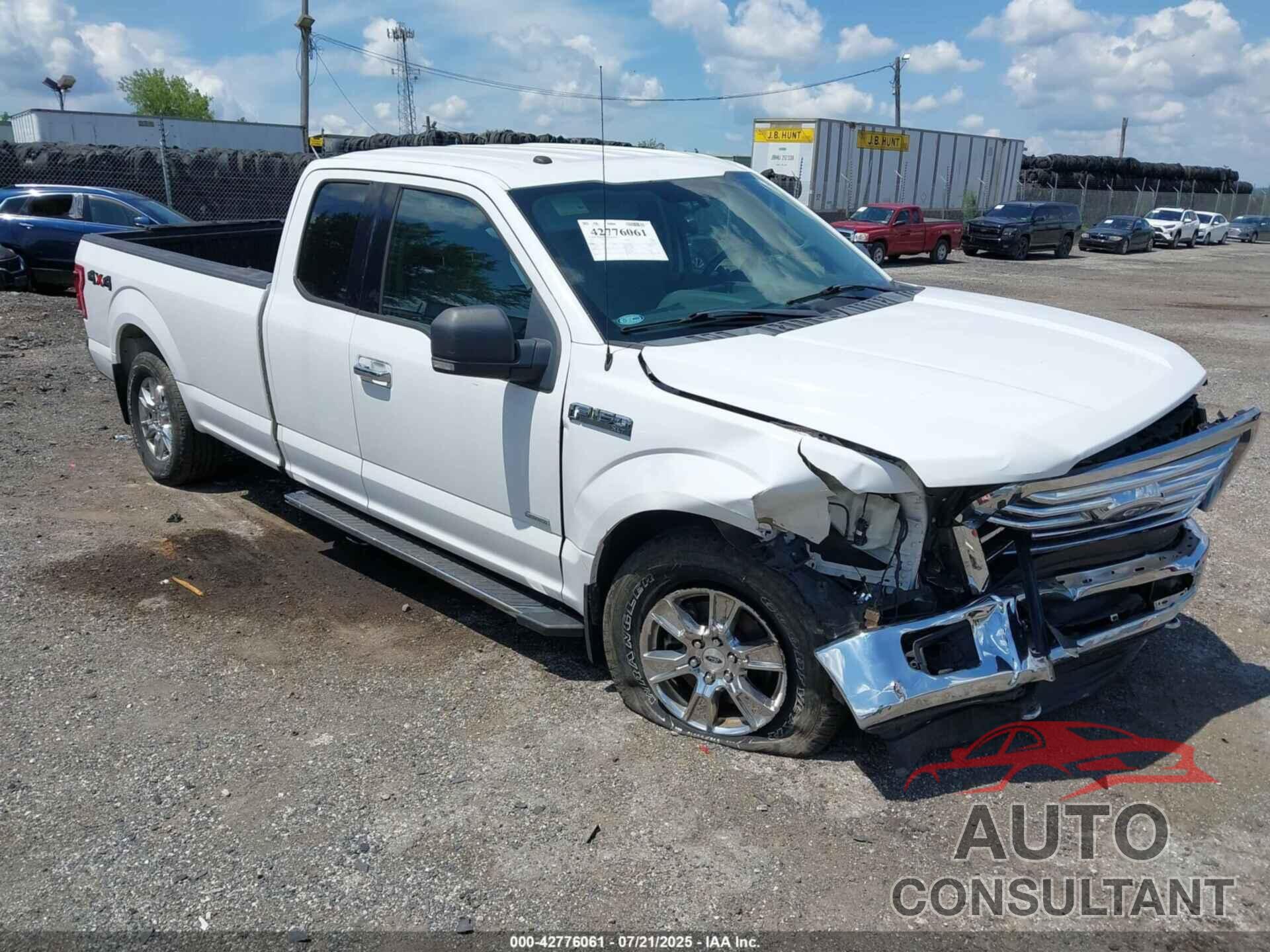 FORD F150 2017 - 1FTFX1EG4HKC01806