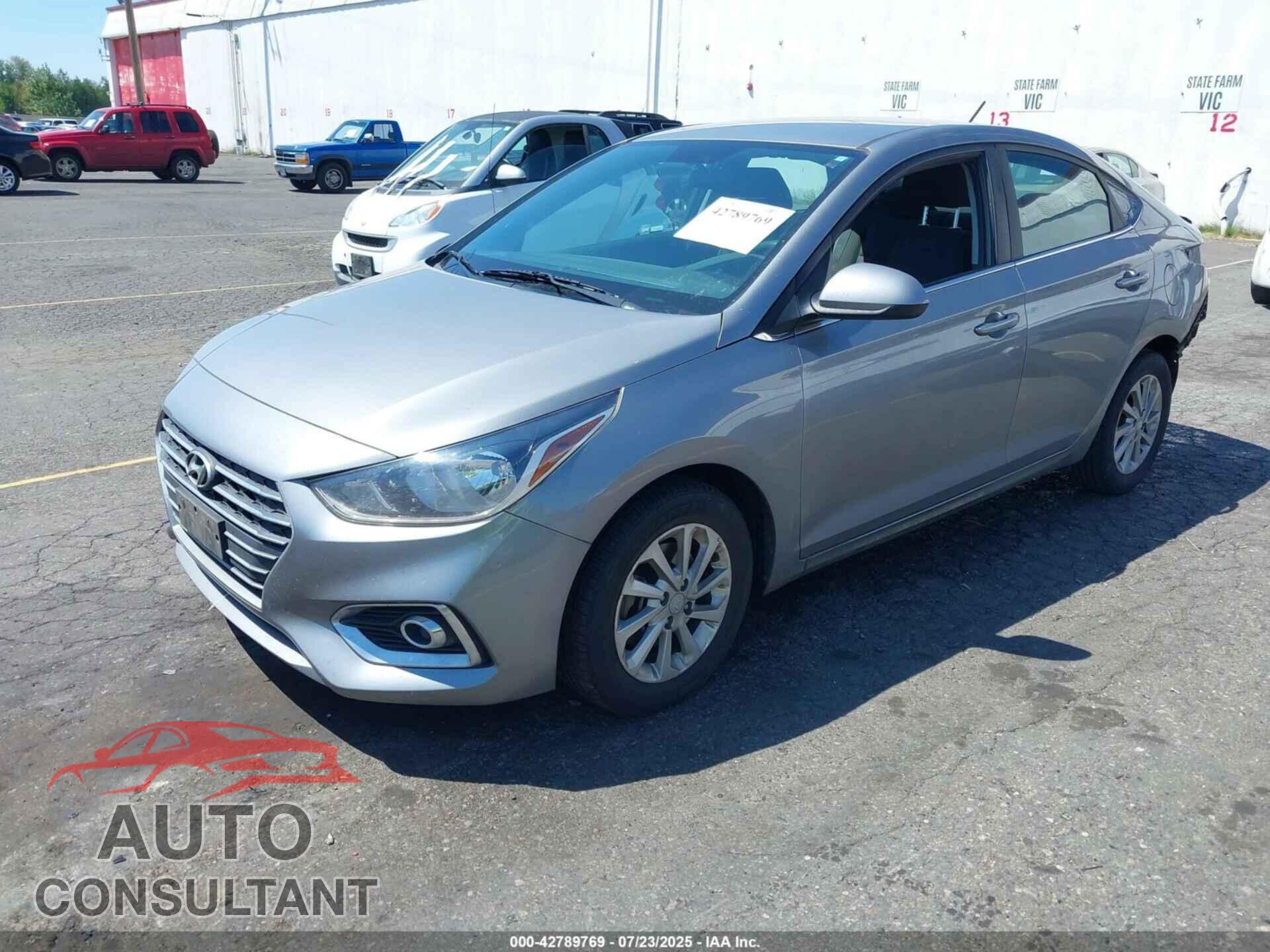 HYUNDAI ACCENT 2022 - 3KPC24A67NE156021