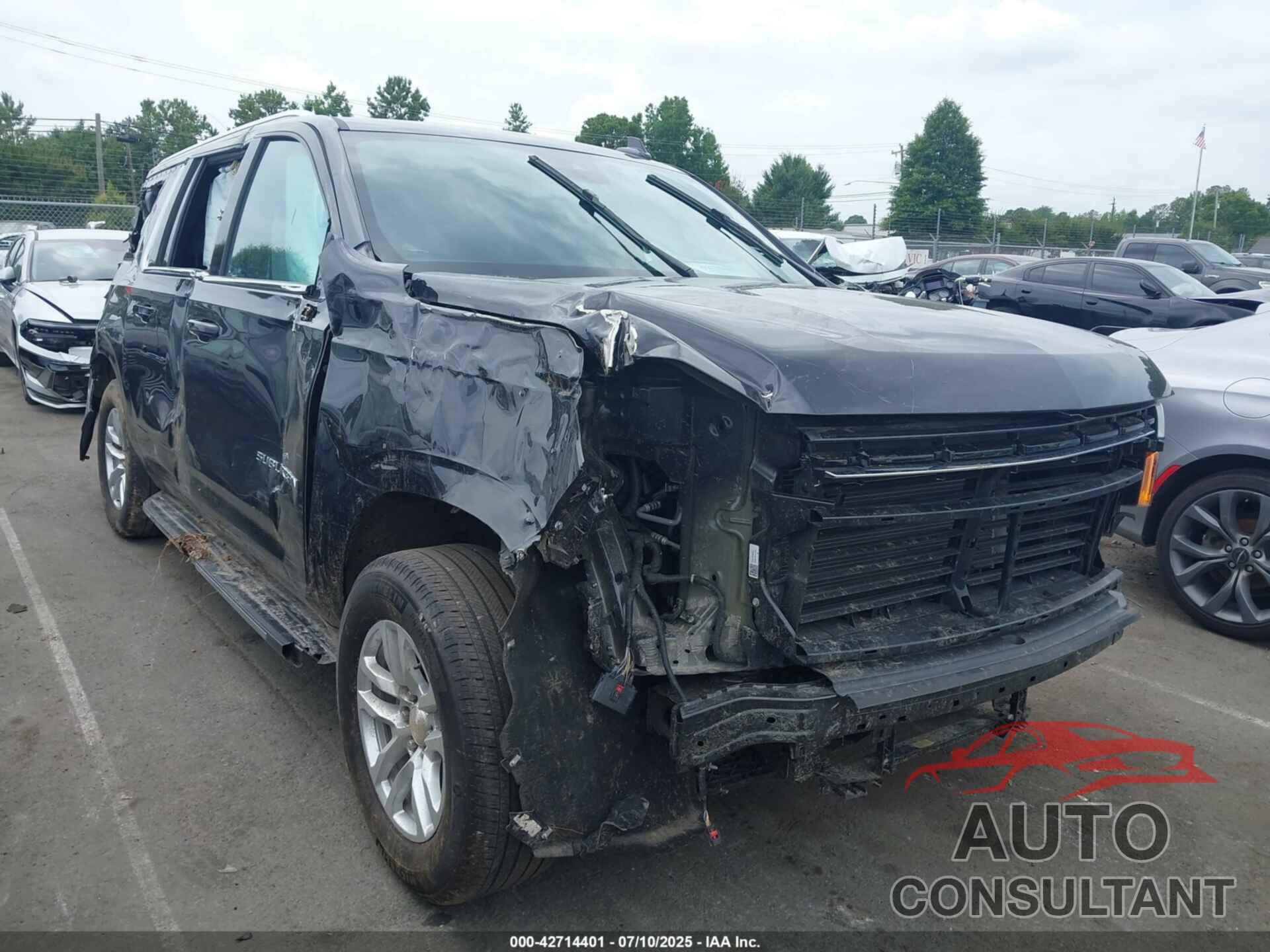 CHEVROLET SUBURBAN 2024 - 1GNSKCKD1RR250237