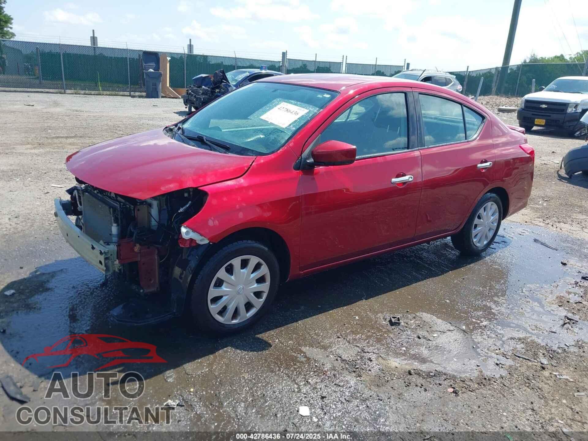 NISSAN VERSA 2019 - 3N1CN7AP3KL861698