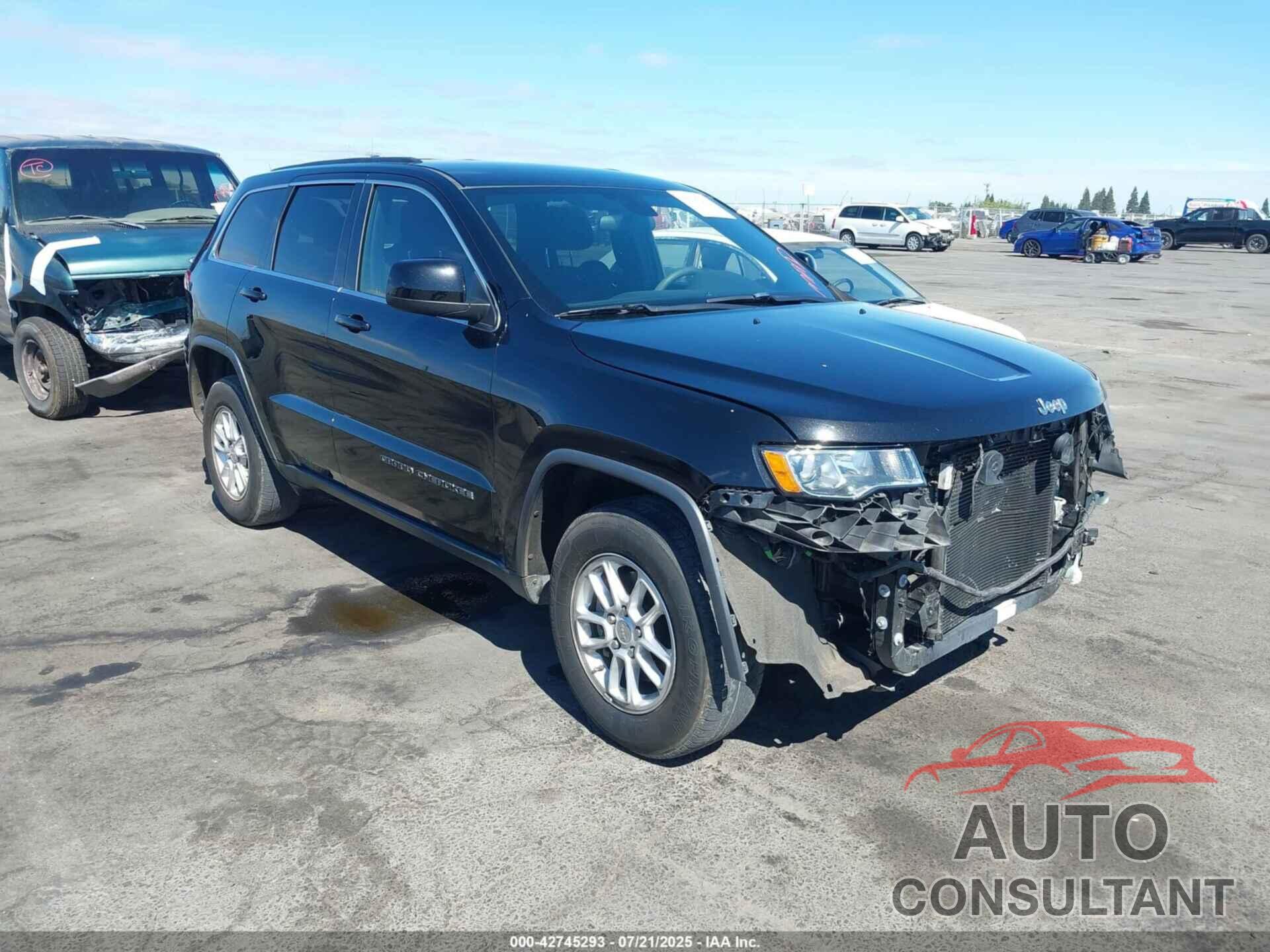 JEEP GRAND CHEROKEE 2018 - 1C4RJFAG6JC507620