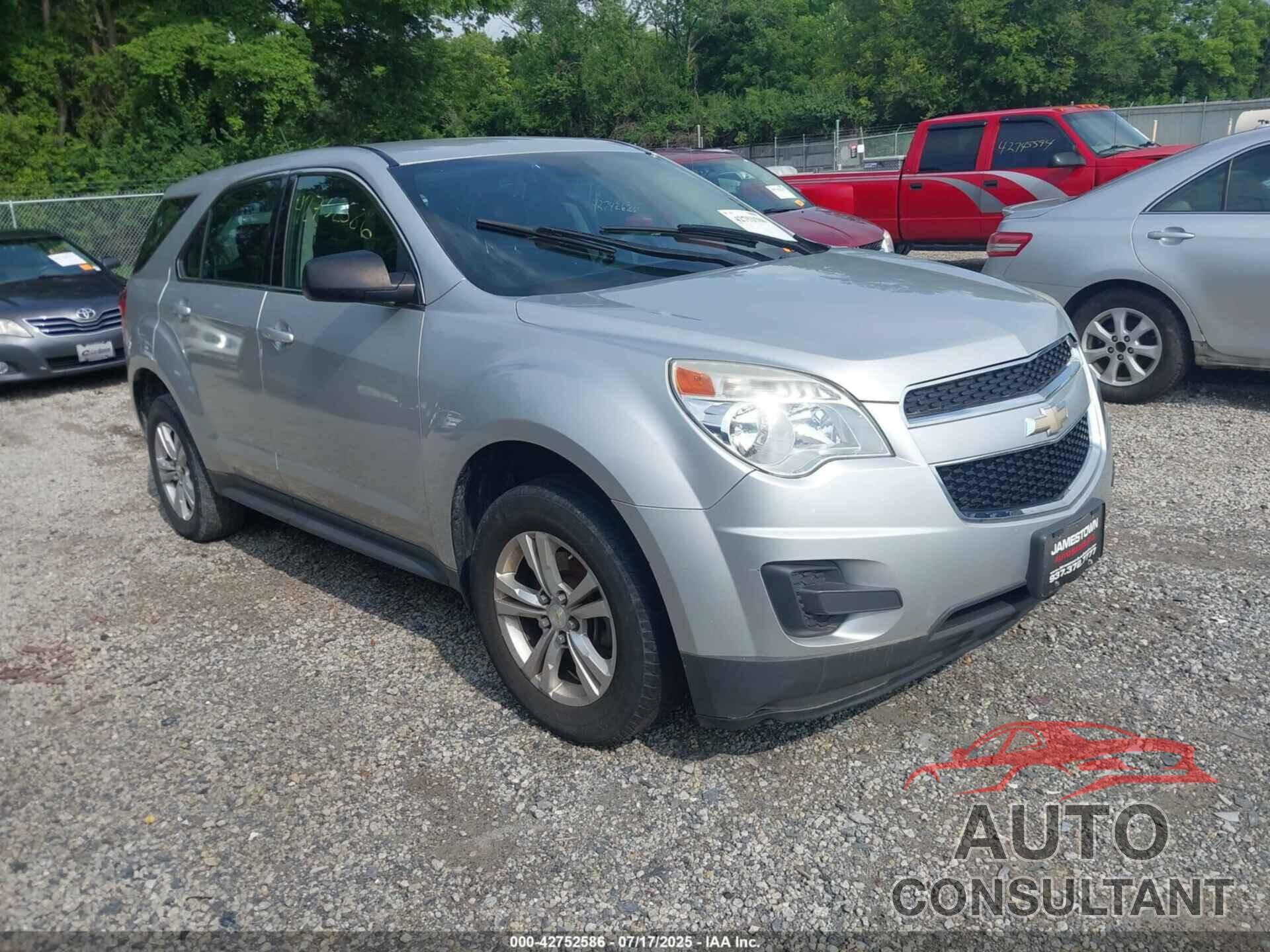 CHEVROLET EQUINOX 2015 - 2GNALAEK1F1153812