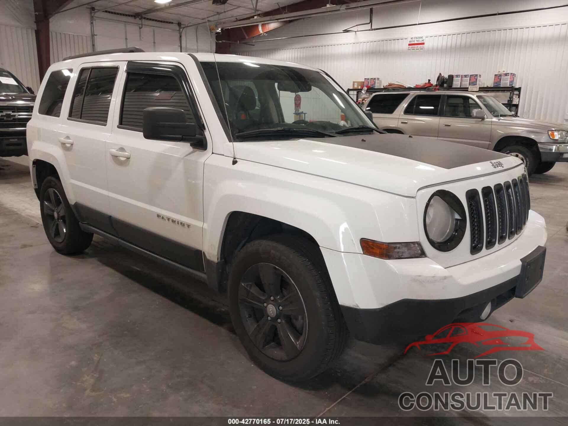 JEEP PATRIOT 2013 - 1C4NJRFB6DD280215