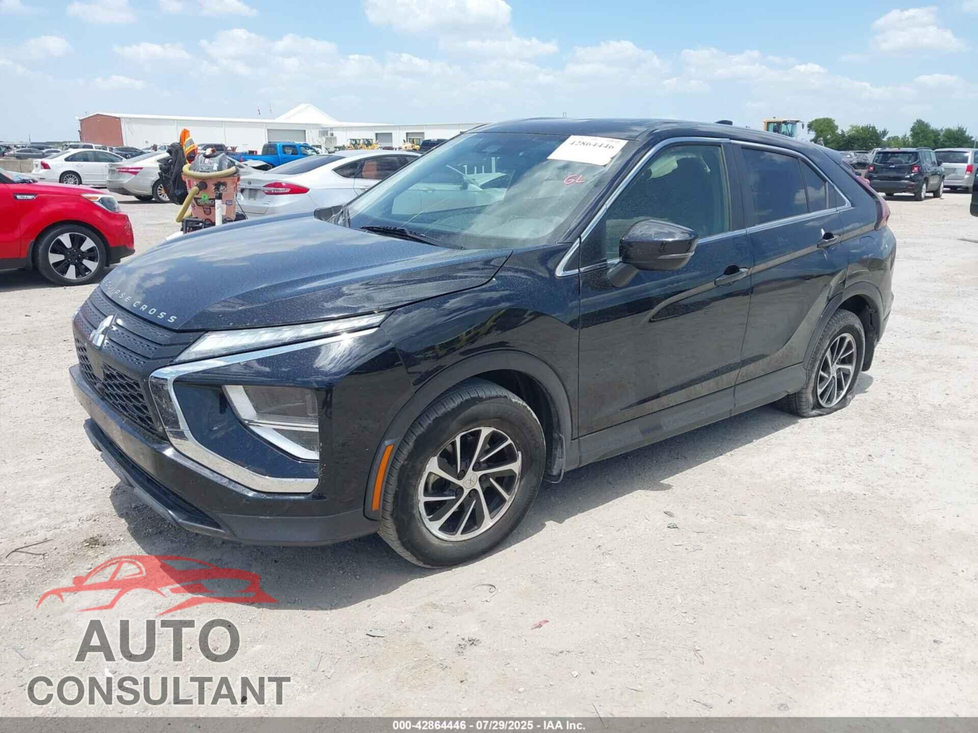 MITSUBISHI ECLIPSE CROSS 2022 - JA4ASUAA7NZ058584