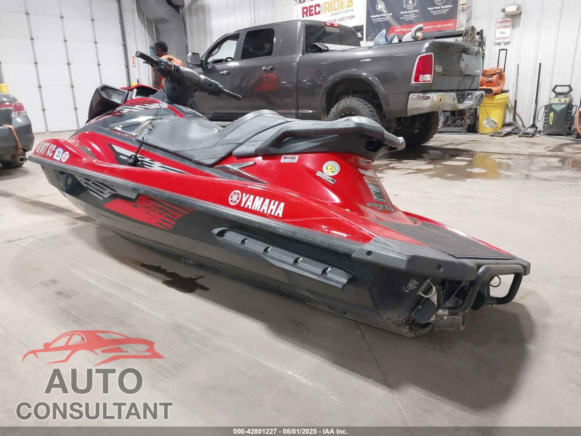 YAMAHA OTHER 2015 - YAMA3963E515