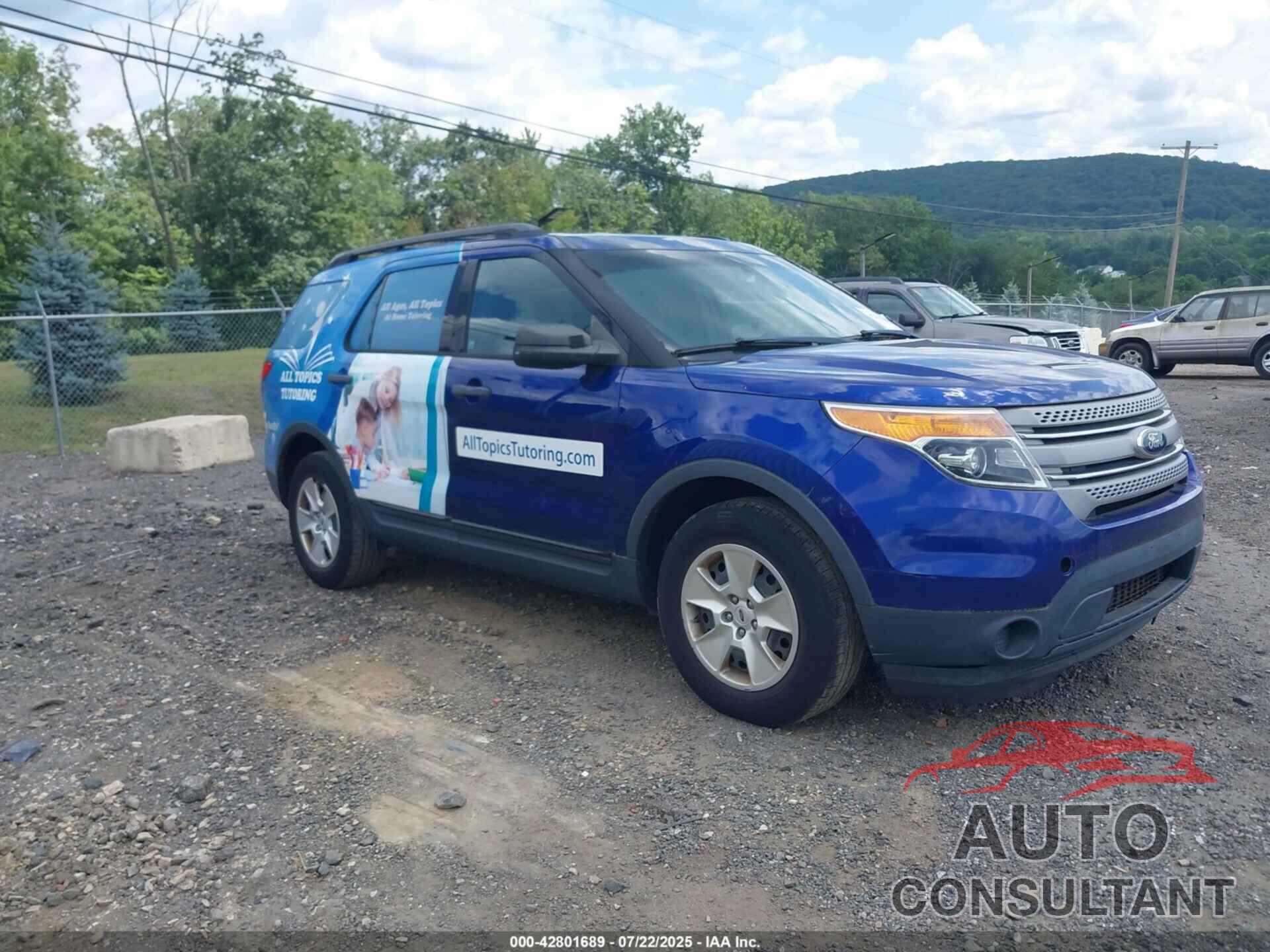 FORD EXPLORER 2013 - 1FM5K7B97DGC50123