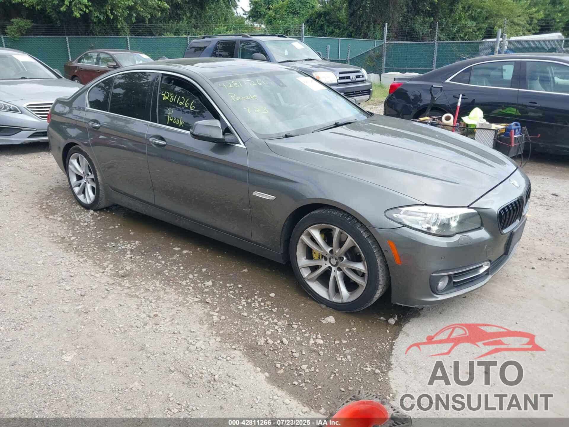 BMW 535I 2014 - WBA5B3C52ED535966