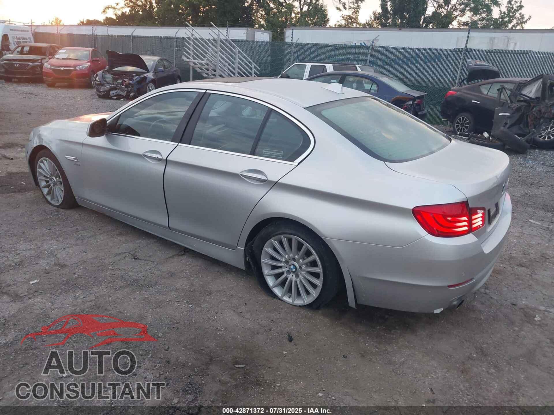 BMW 535I 2012 - WBAFU7C53CDU64151