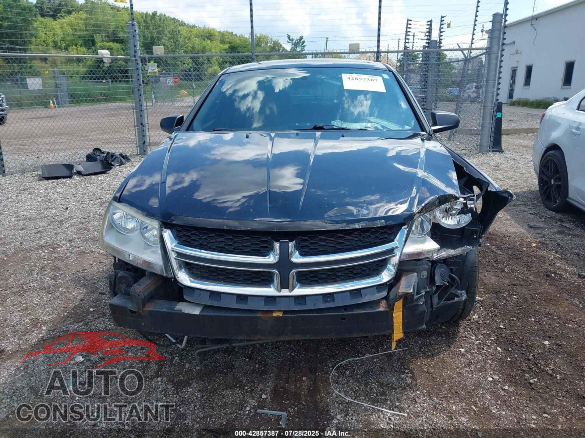 DODGE AVENGER 2014 - 1C3CDZAG2EN218716