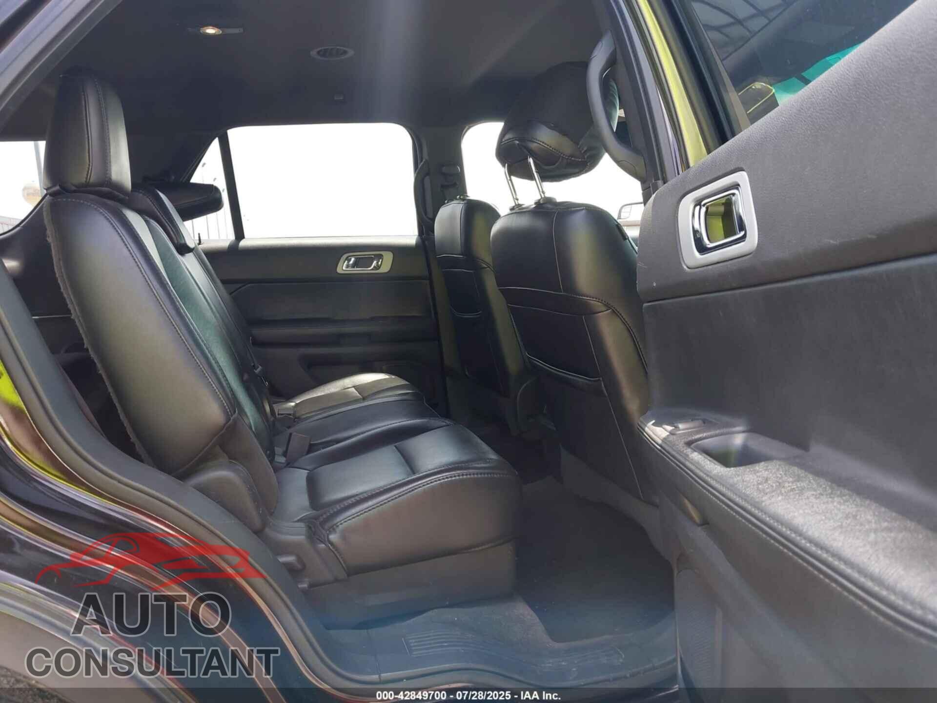 FORD EXPLORER 2013 - 1FM5K7D86DGA17435
