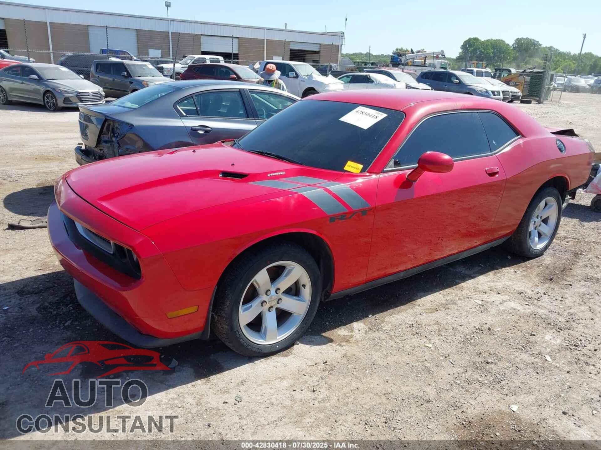 DODGE CHALLENGER 2011 - 2B3CJ5DT7BH502306