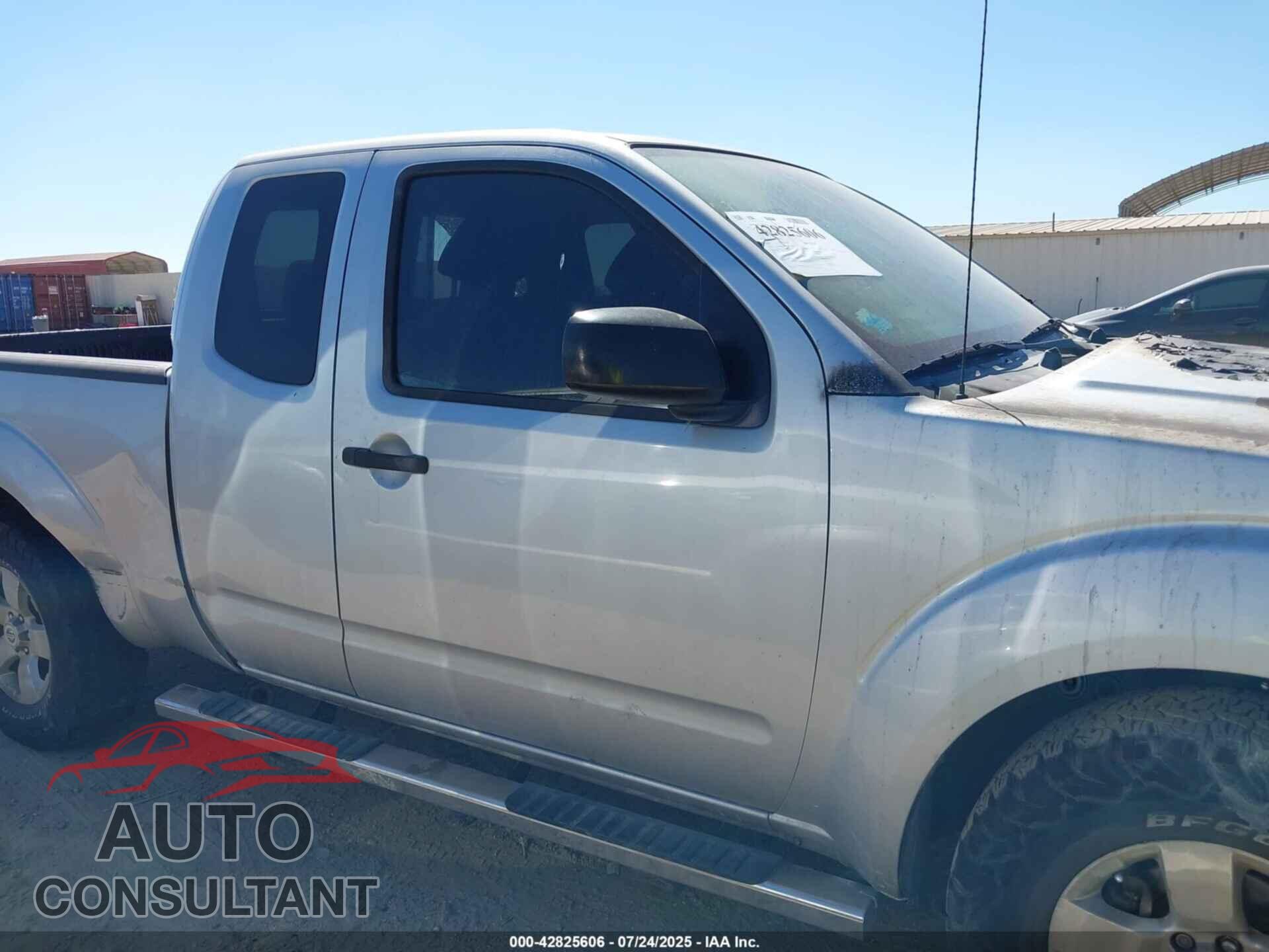 NISSAN FRONTIER 2012 - 1N6AD0CU7CC427604