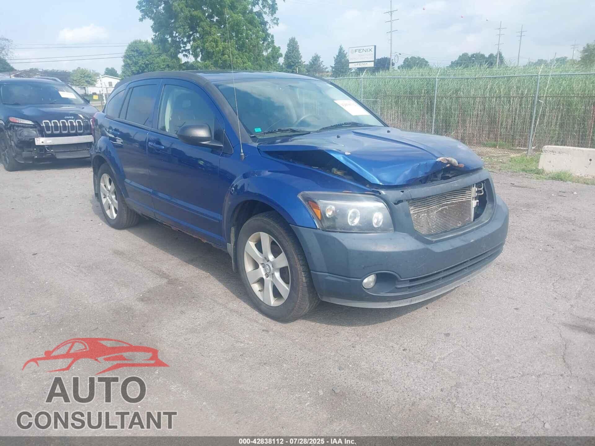 DODGE CALIBER 2009 - 1B3HB48A69D119714