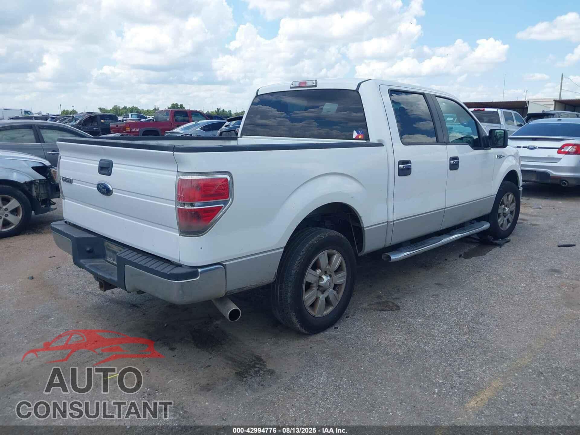 FORD F-150 2012 - 1FTFW1CFXCKE18346